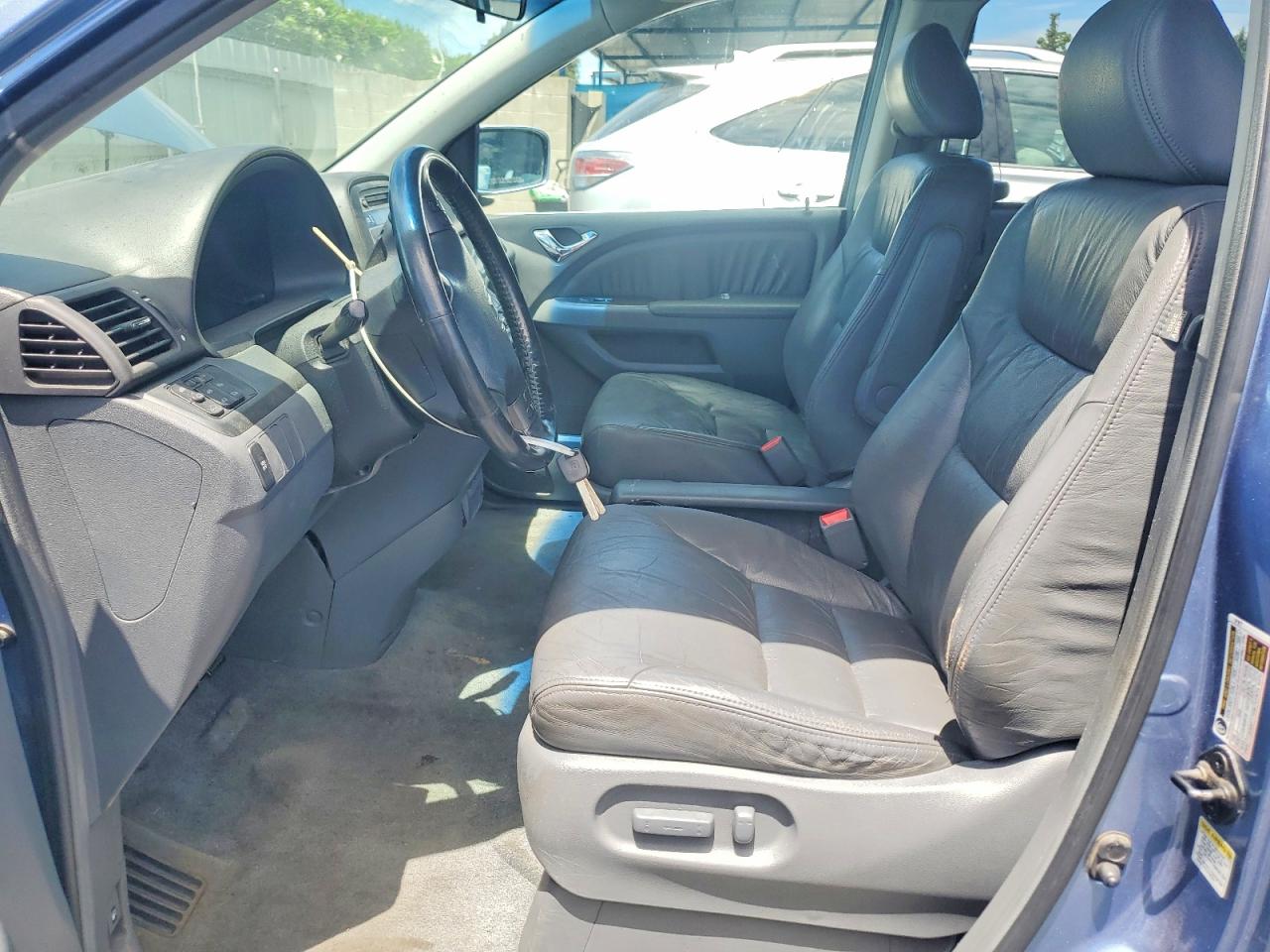 2006 Honda Odyssey Exl Синий vin: 5FNRL386X6B116129