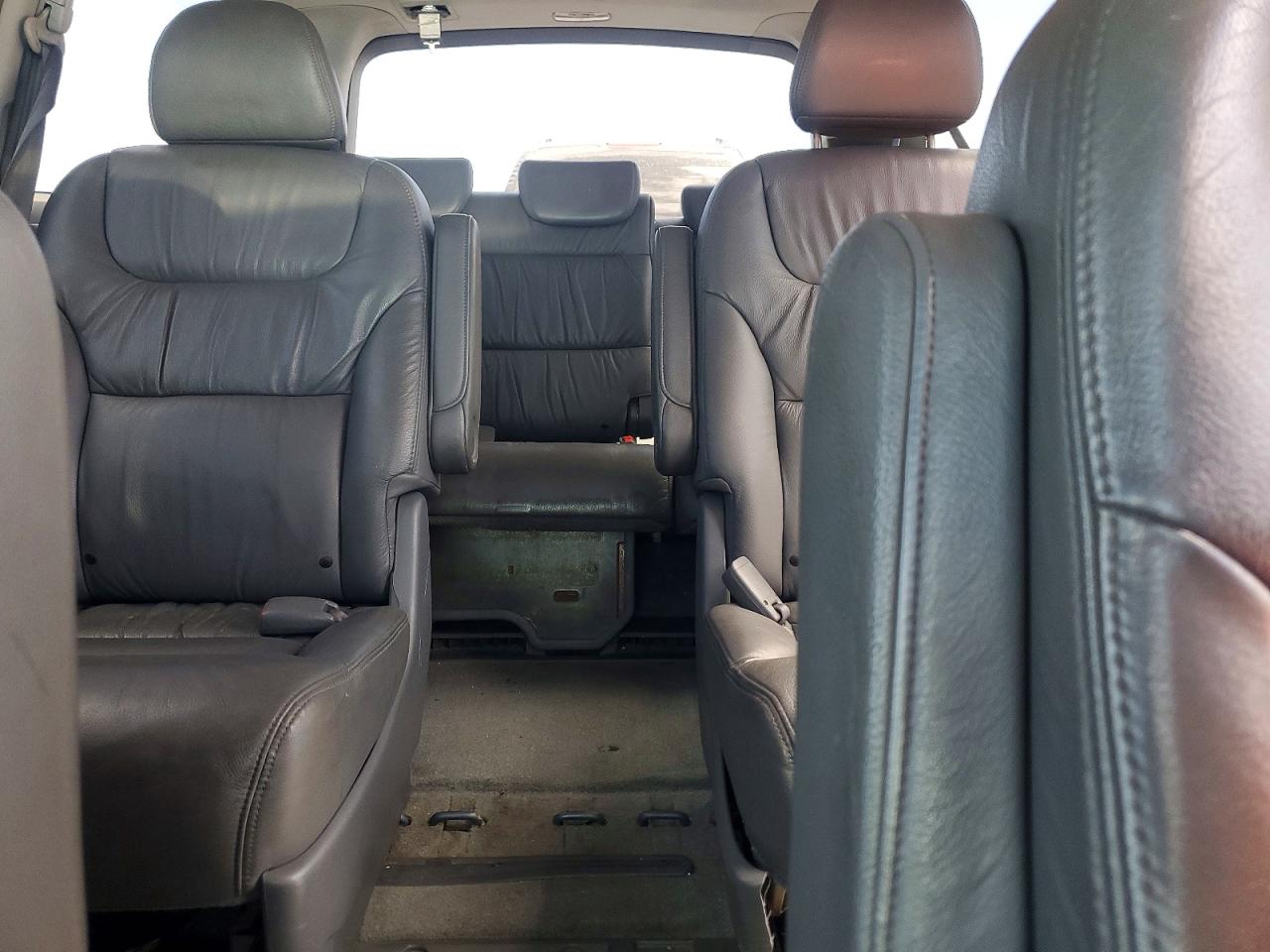 2006 Honda Odyssey Exl Синий vin: 5FNRL386X6B116129