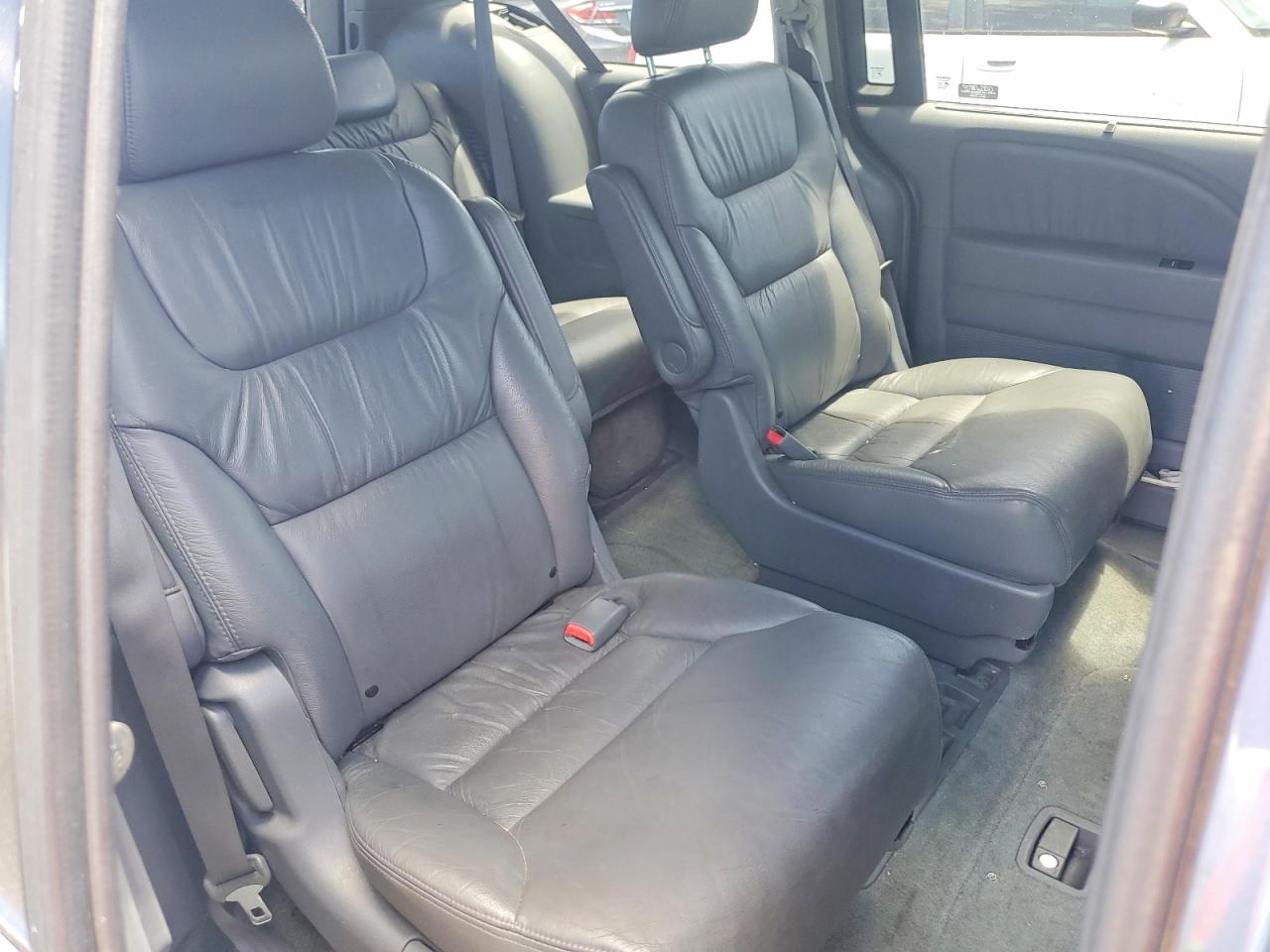 2006 Honda Odyssey Exl Синий vin: 5FNRL386X6B116129