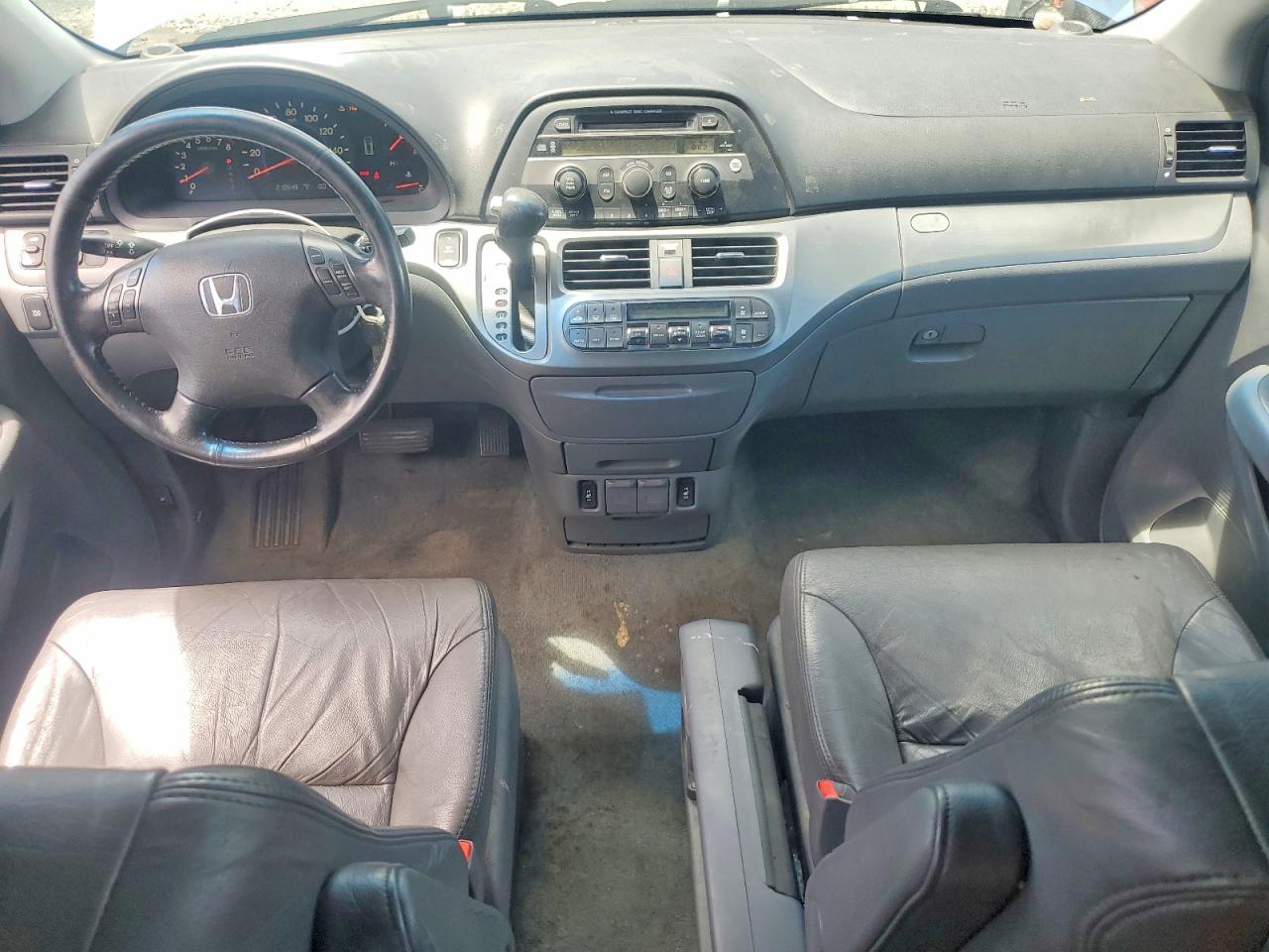 2006 Honda Odyssey Exl Синий vin: 5FNRL386X6B116129