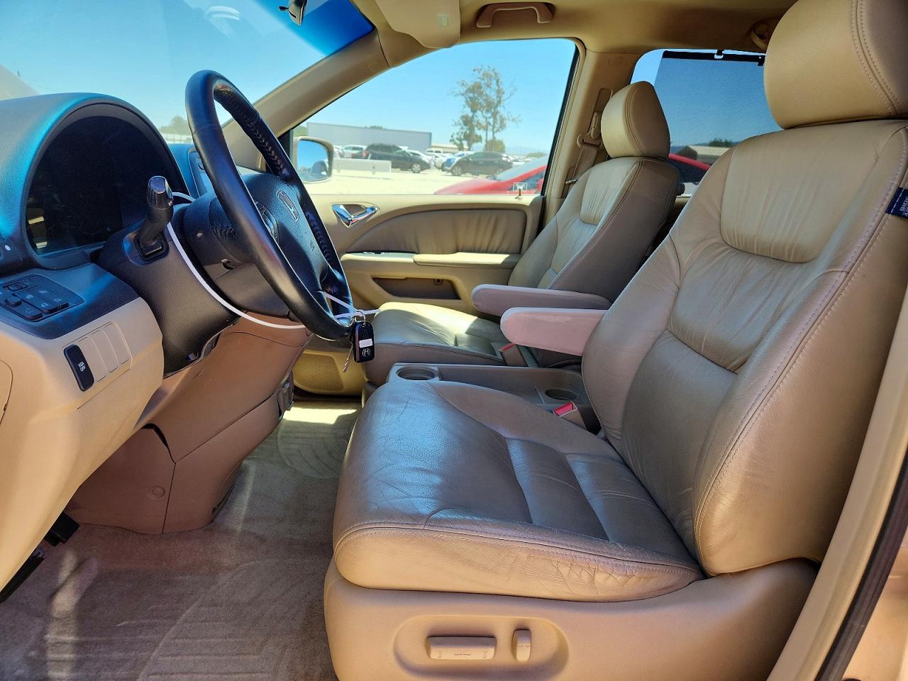 2006 Honda Odyssey Exl Silver vin: 5FNRL386X6B454162