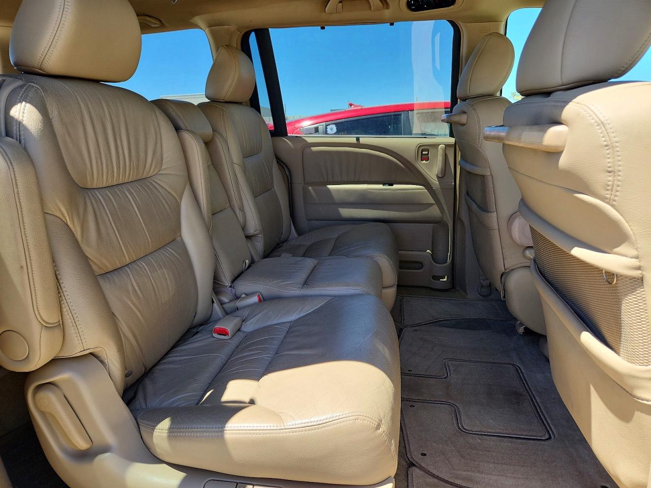 2006 Honda Odyssey Exl Silver vin: 5FNRL386X6B454162