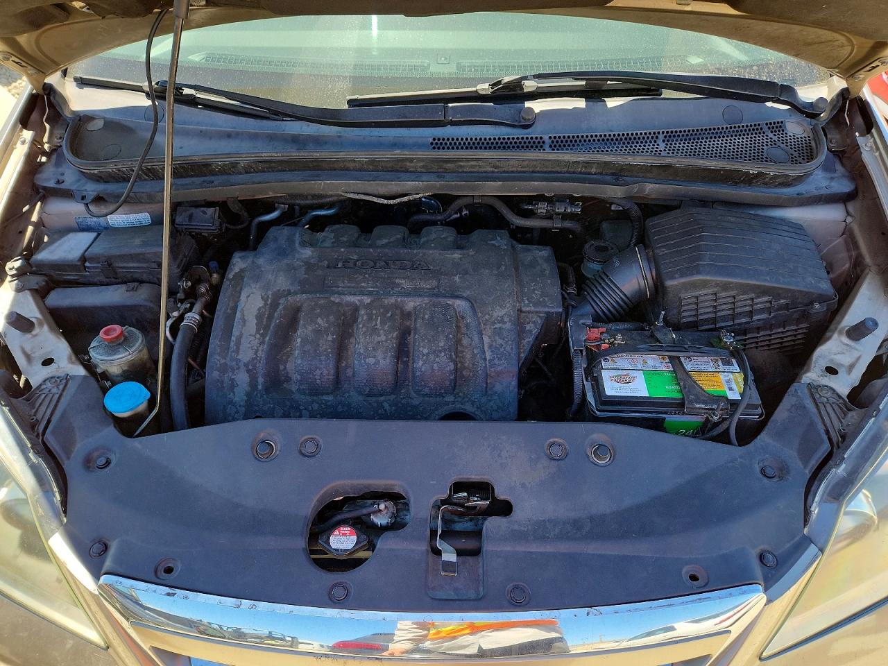 2006 Honda Odyssey Exl Silver vin: 5FNRL386X6B454162