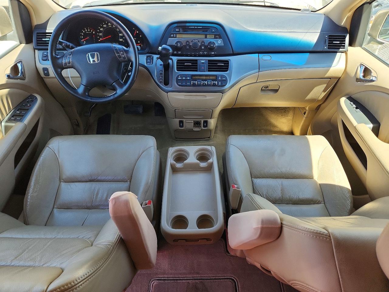 2006 Honda Odyssey Exl Silver vin: 5FNRL386X6B454162