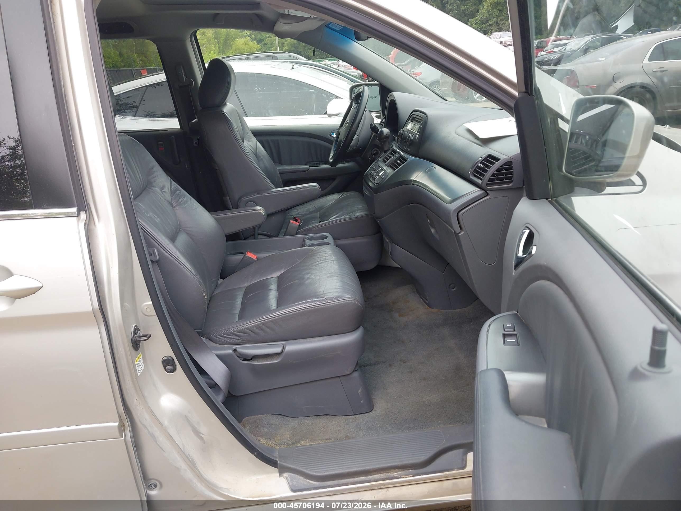 2006 Honda Odyssey Ex-l Beige vin: 5FNRL386X6B458227