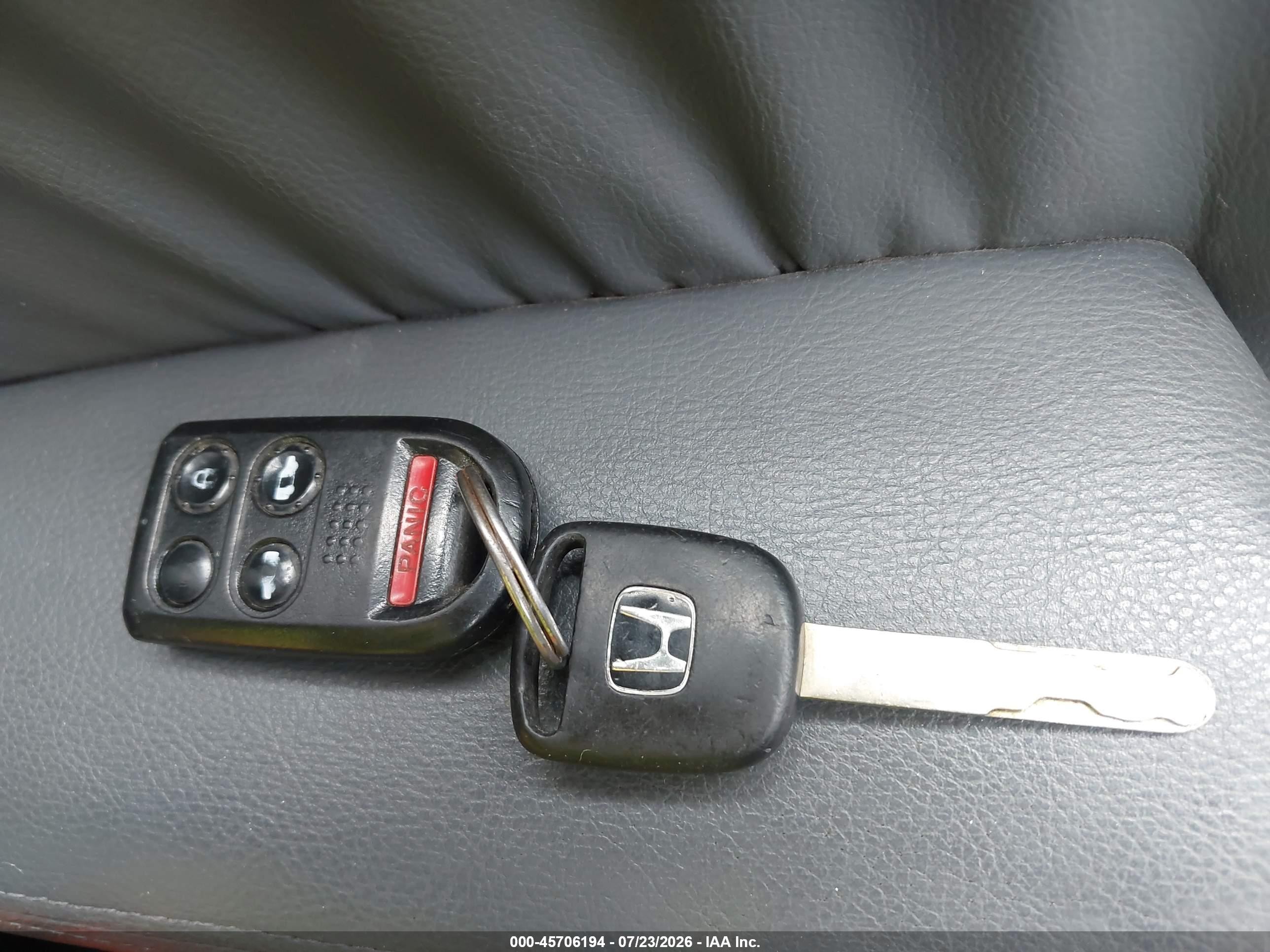 2006 Honda Odyssey Ex-l Beige vin: 5FNRL386X6B458227