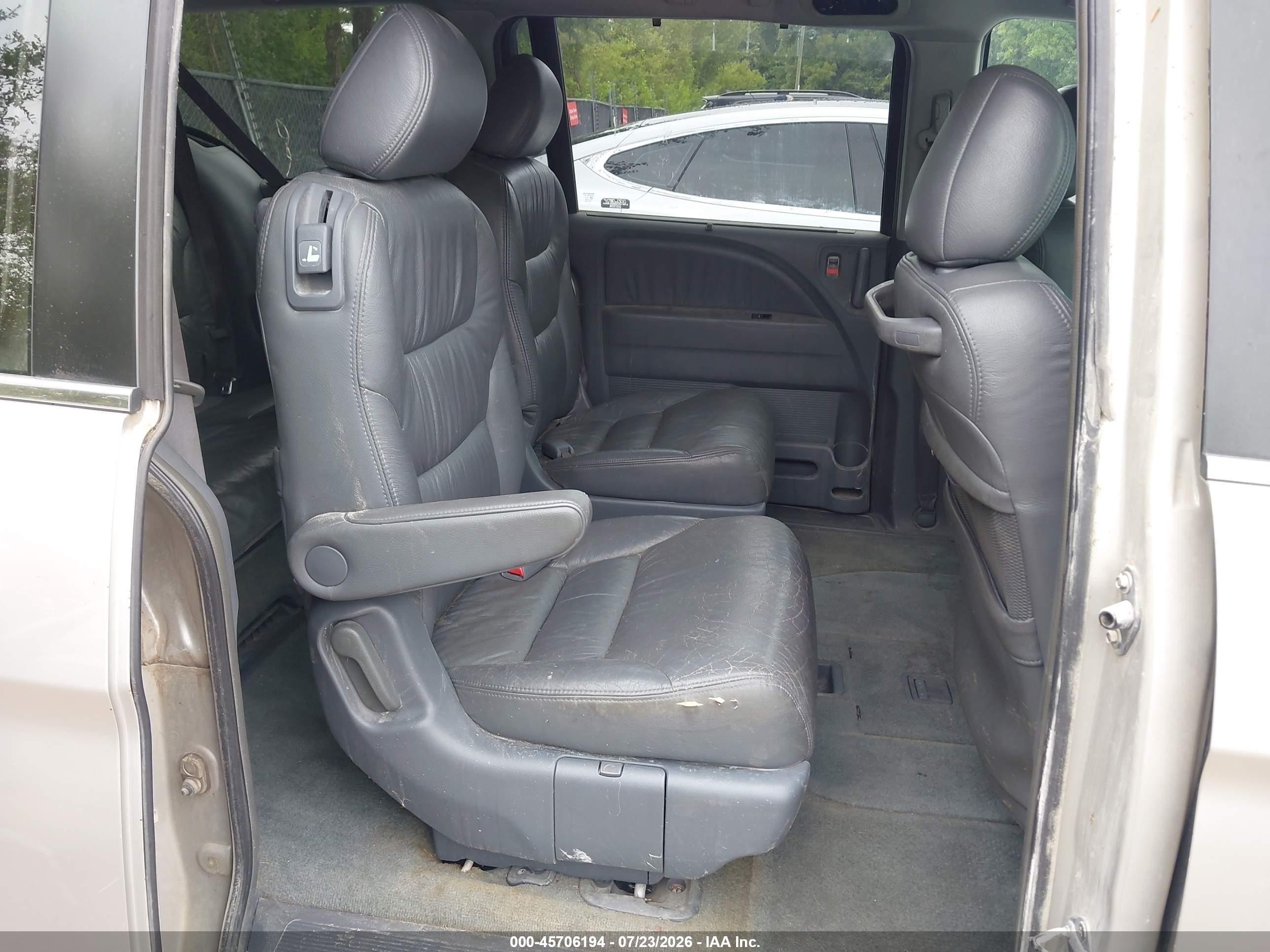 2006 Honda Odyssey Ex-l Beige vin: 5FNRL386X6B458227