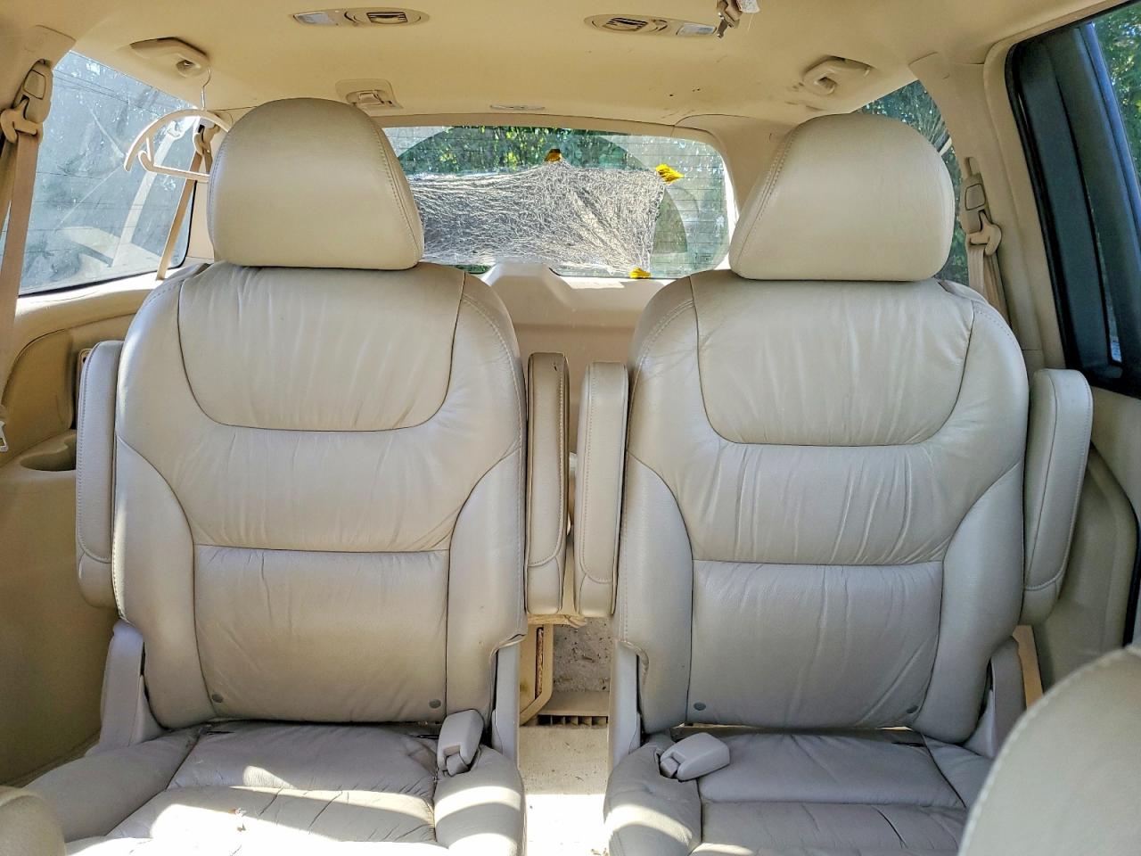 2006 Honda Odyssey Exl Желто-коричневый vin: 5FNRL386X6B458731