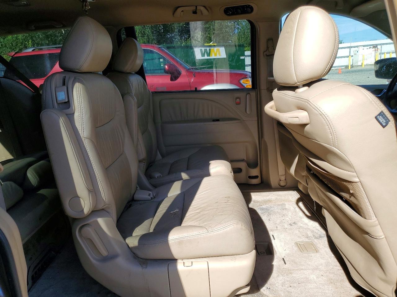 2006 Honda Odyssey Exl Желто-коричневый vin: 5FNRL386X6B458731