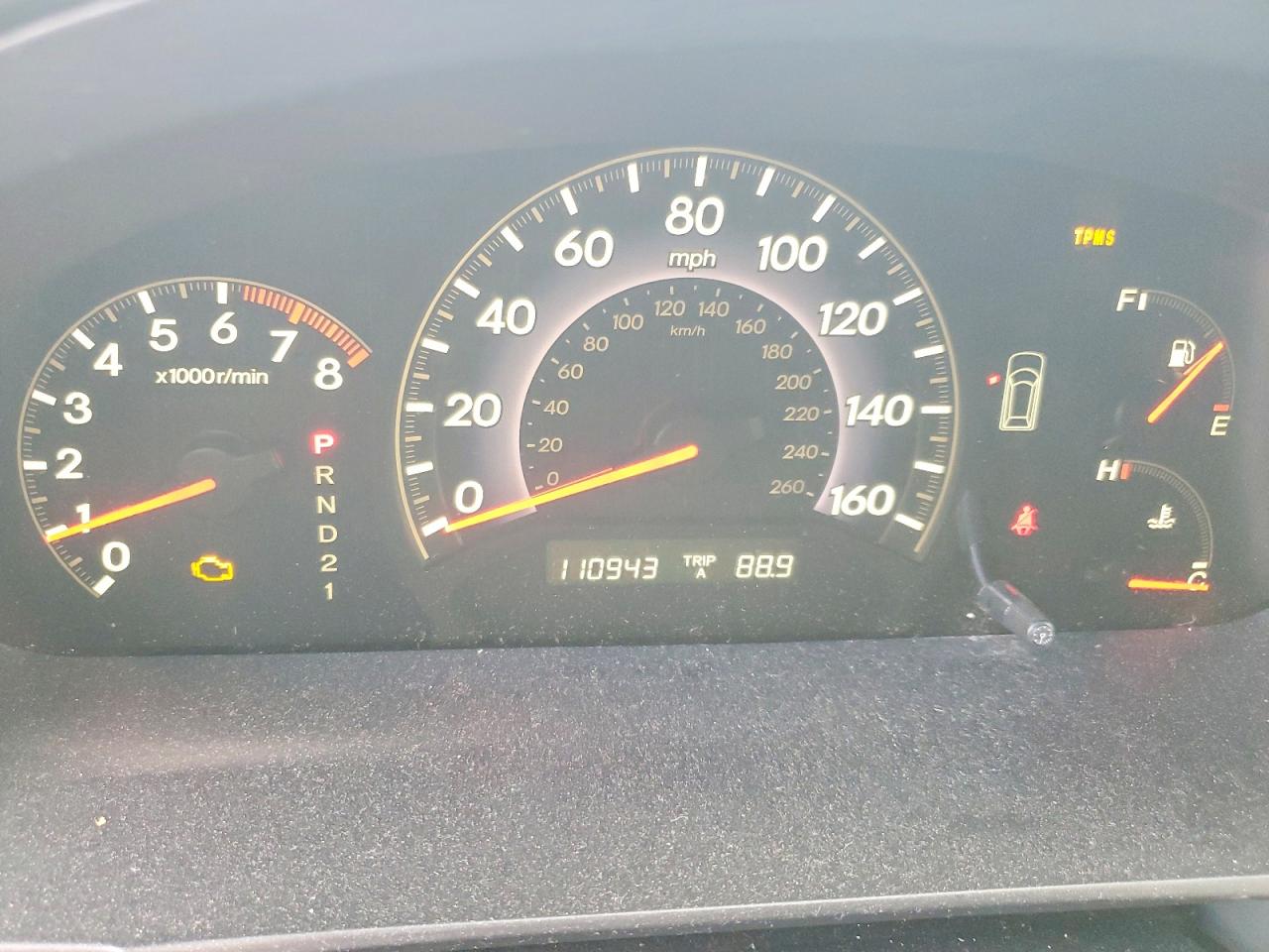 2007 Honda Odyssey Blue vin: 5FNRL386X7B010233