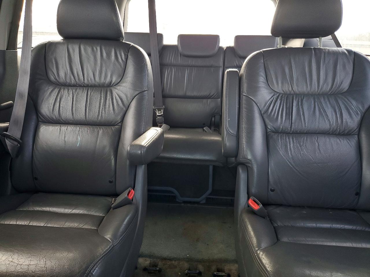 2007 Honda Odyssey Blue vin: 5FNRL386X7B010233