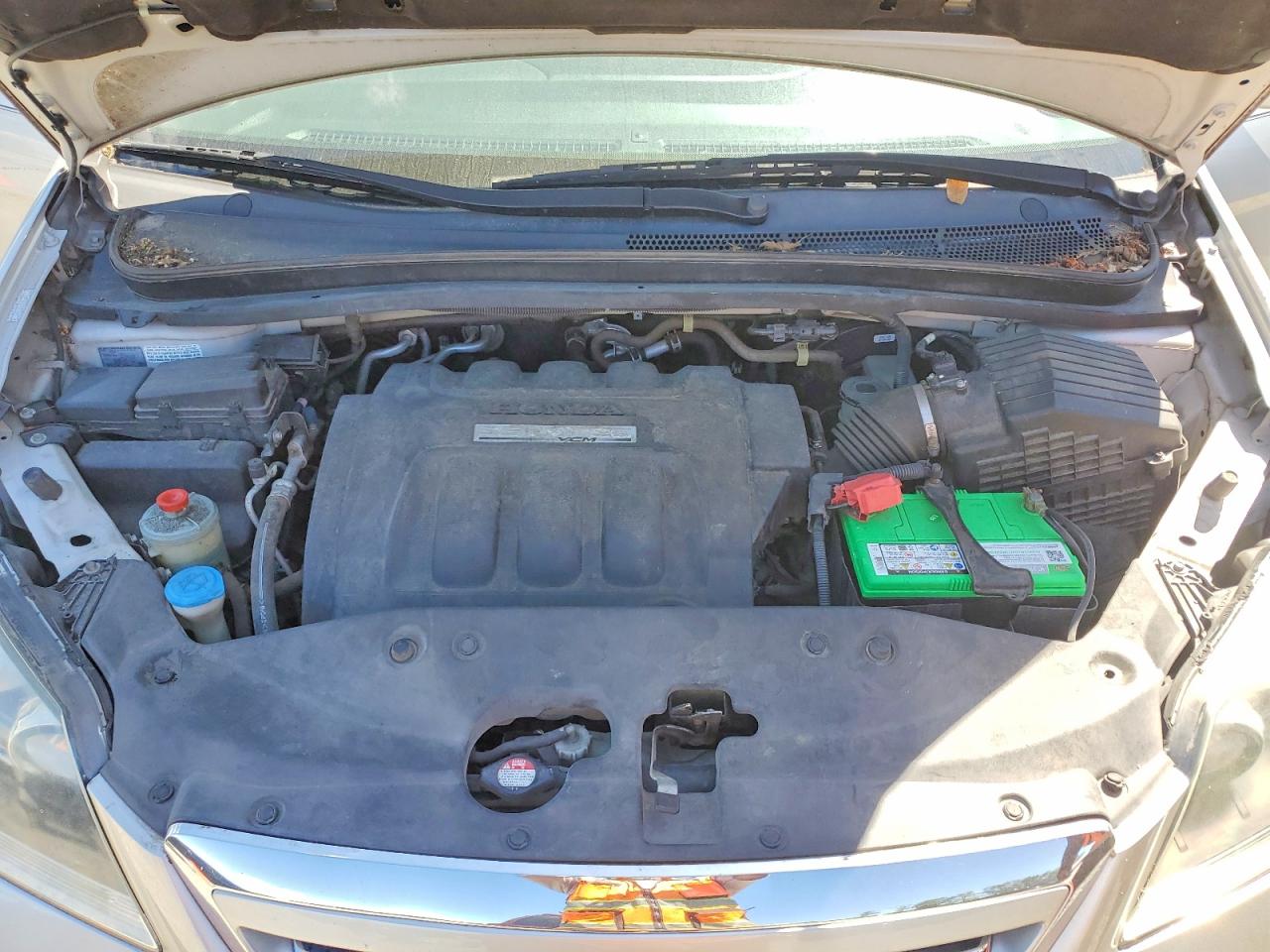 2007 Honda Odyssey Exl Silver vin: 5FNRL386X7B028053