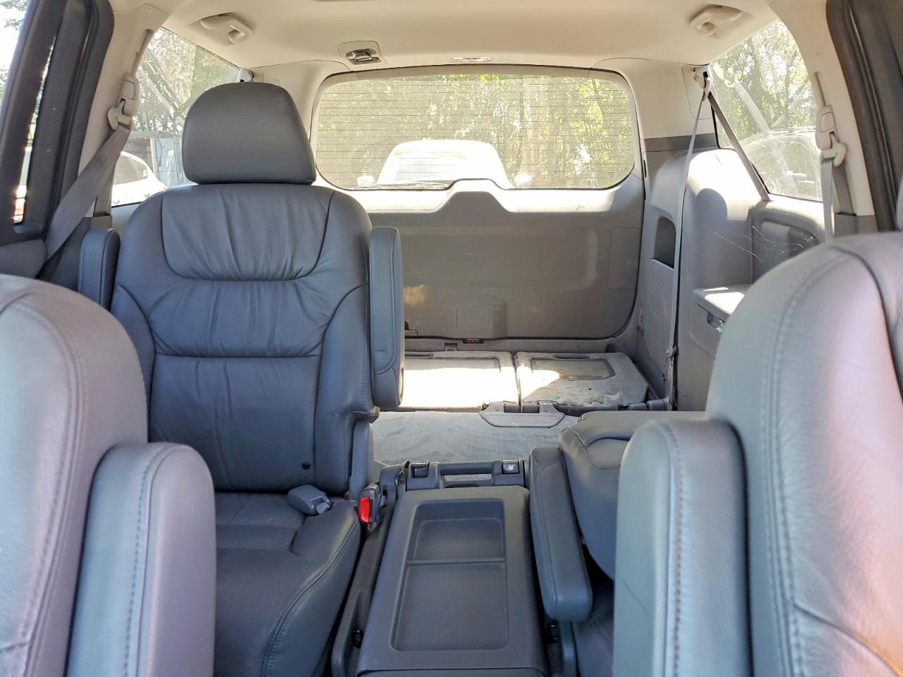 2007 Honda Odyssey Exl Silver vin: 5FNRL386X7B028053