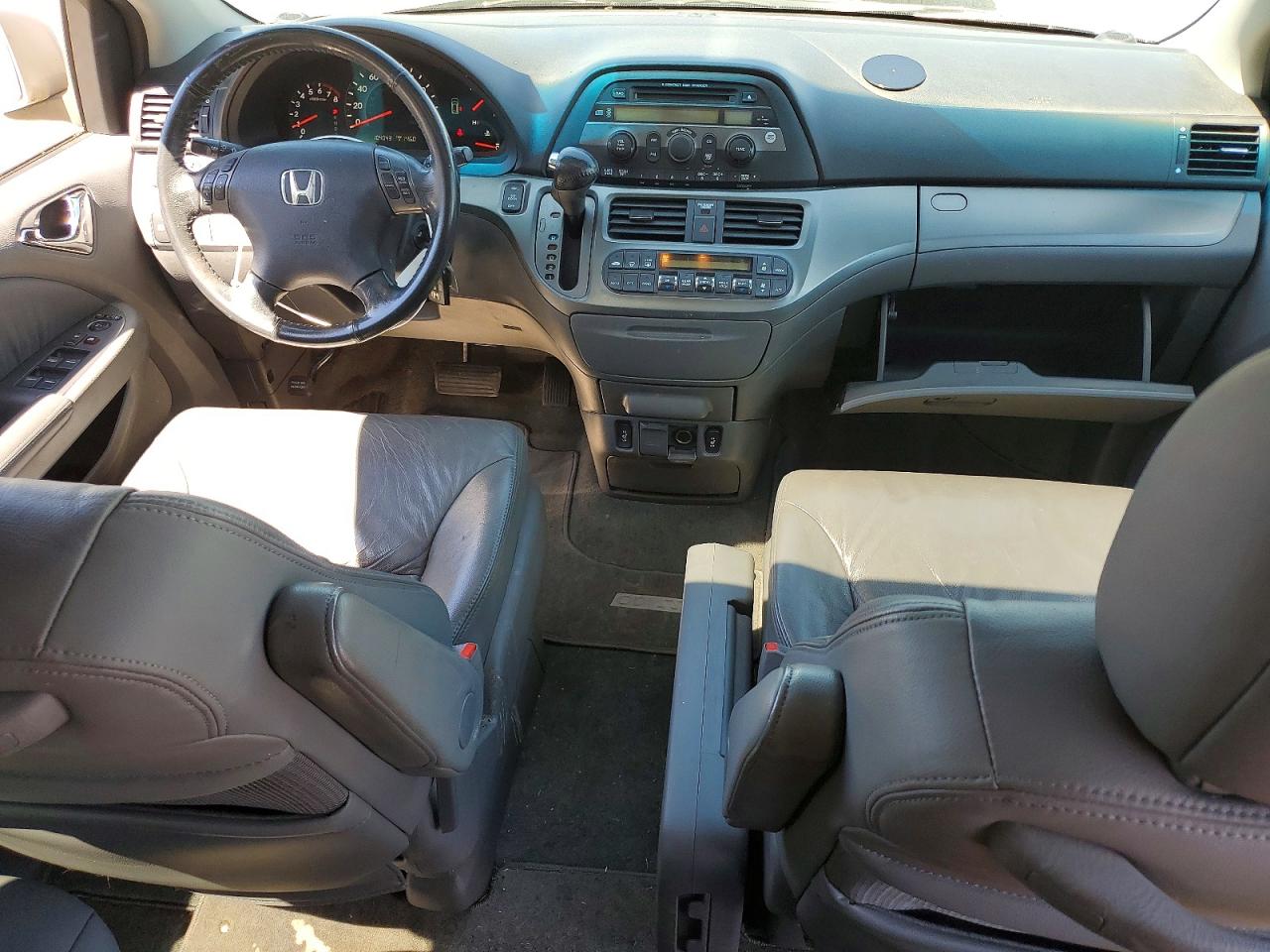 2007 Honda Odyssey Exl Silver vin: 5FNRL386X7B028053