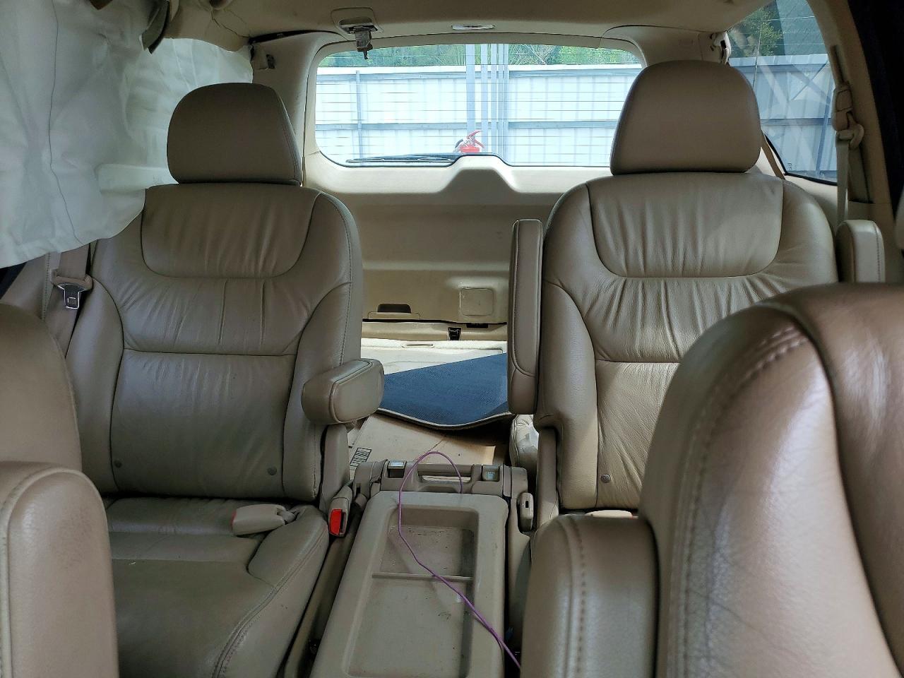 2007 Honda Odyssey Exl Бордовый vin: 5FNRL386X7B033527