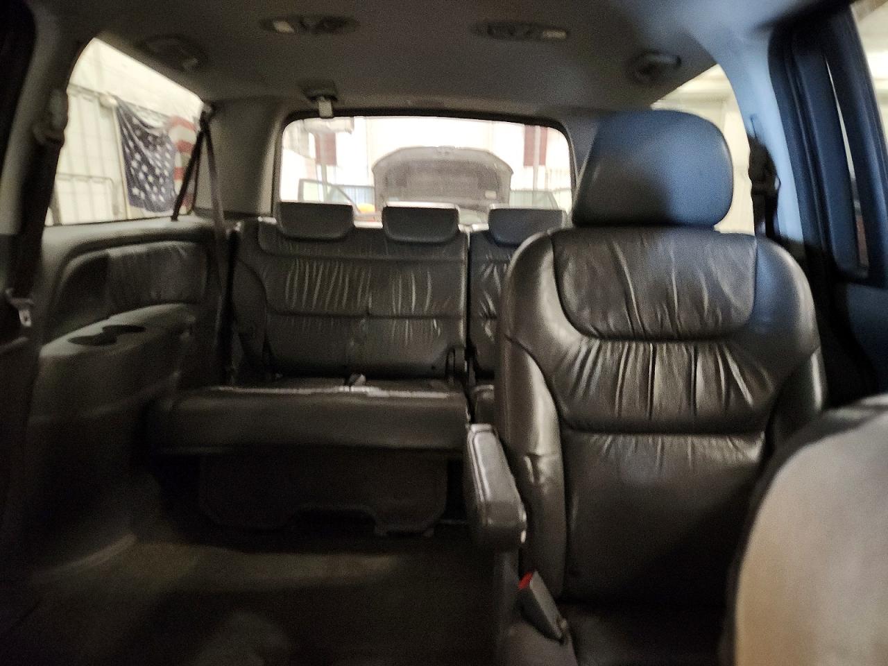 2007 Honda Odyssey Exl Silver vin: 5FNRL386X7B432311