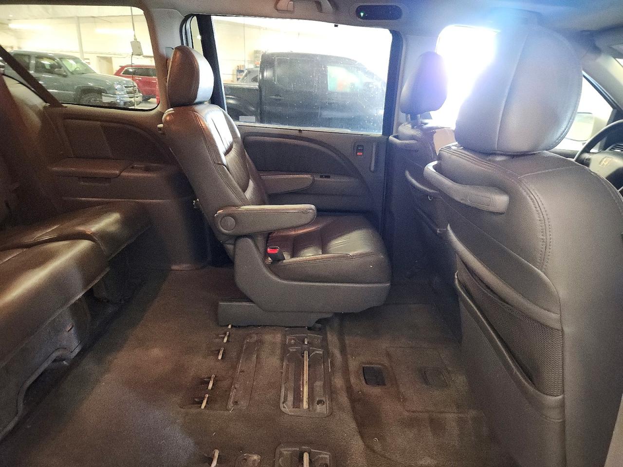 2007 Honda Odyssey Exl Silver vin: 5FNRL386X7B432311