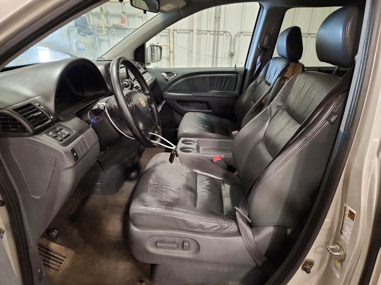 2007 Honda Odyssey Exl Silver vin: 5FNRL386X7B432311