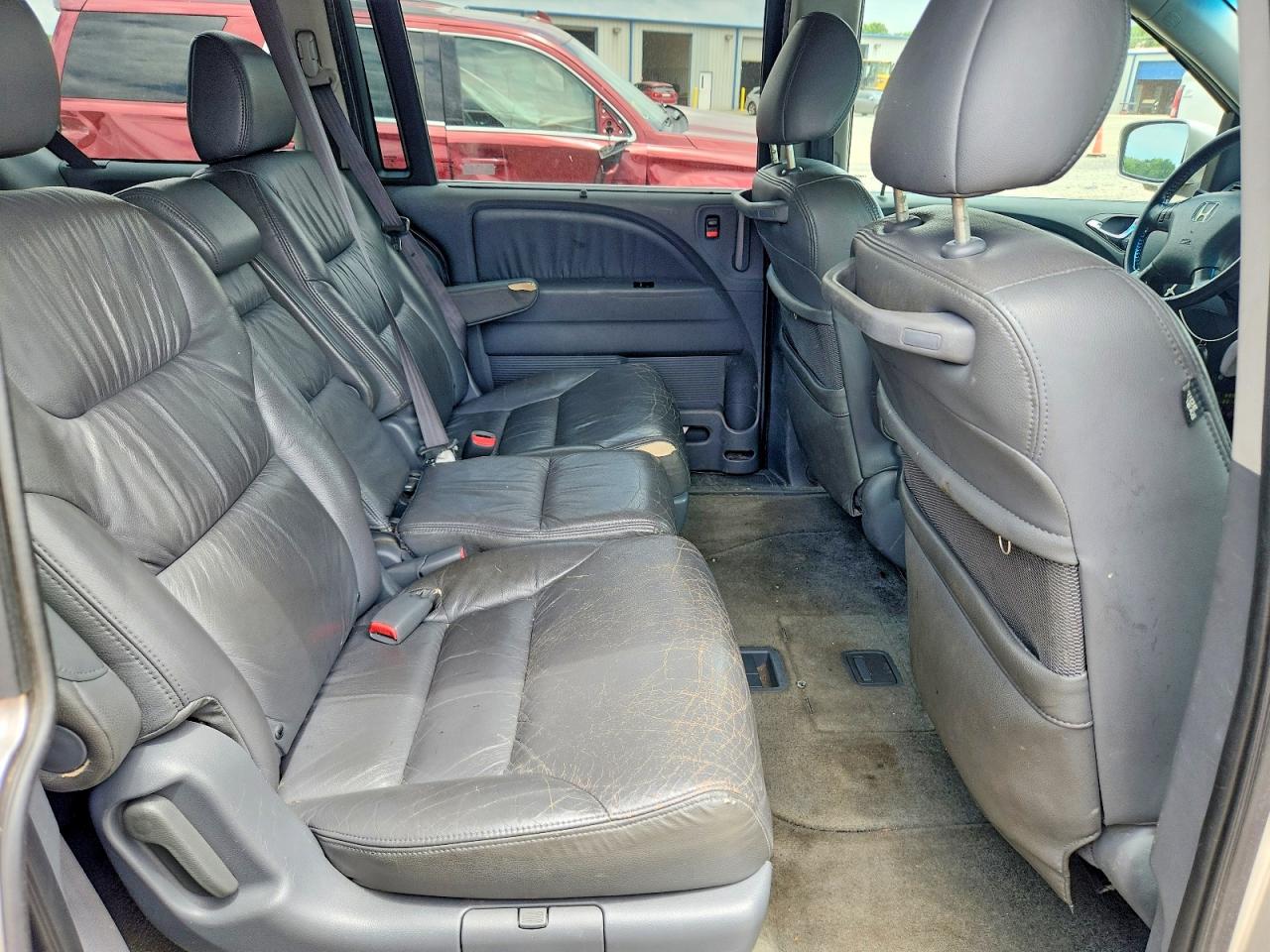 2007 Honda Odyssey Silver vin: 5FNRL386X7B451439