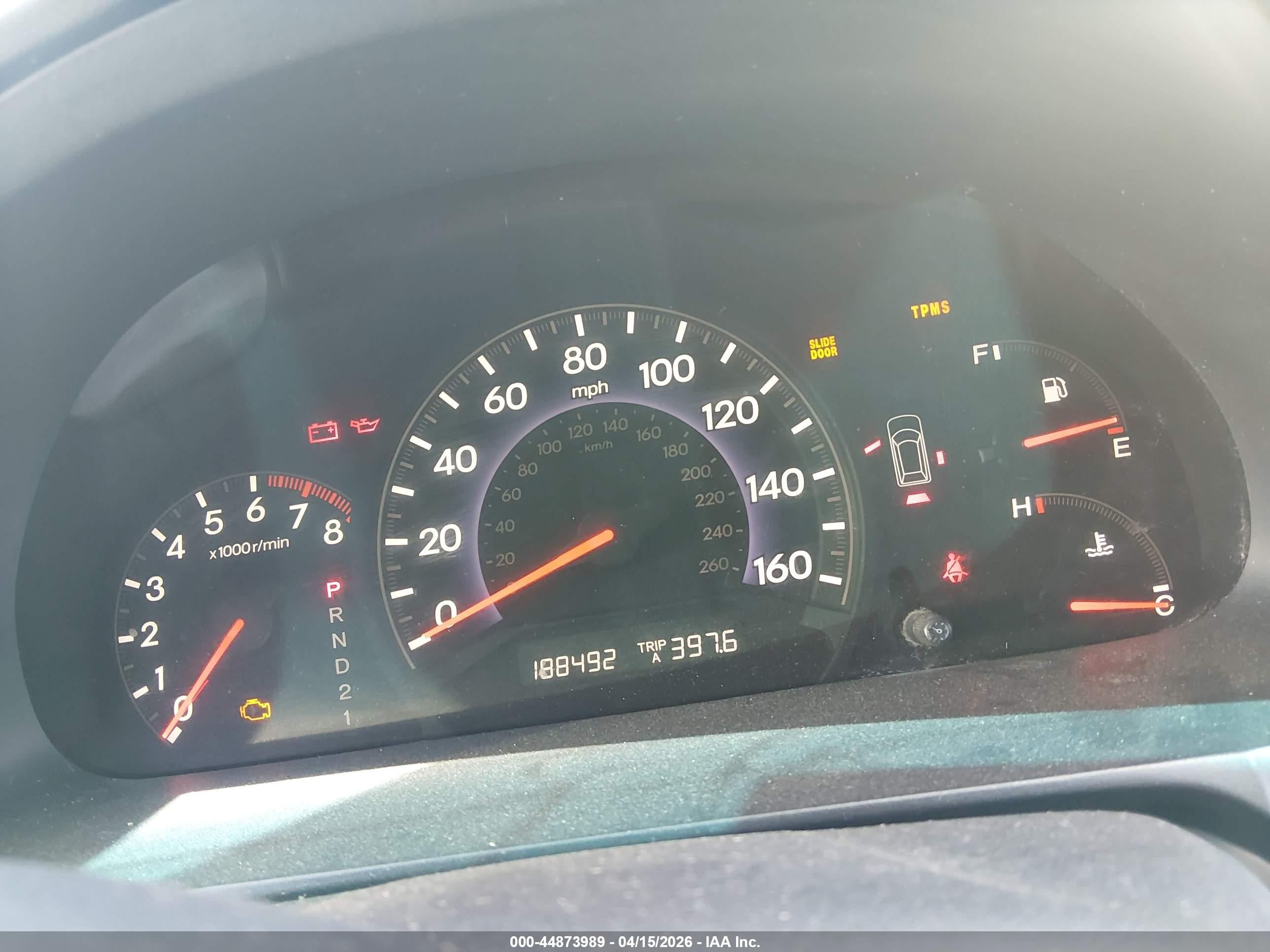 2008 Honda Odyssey Ex-l Gray vin: 5FNRL386X8B044898