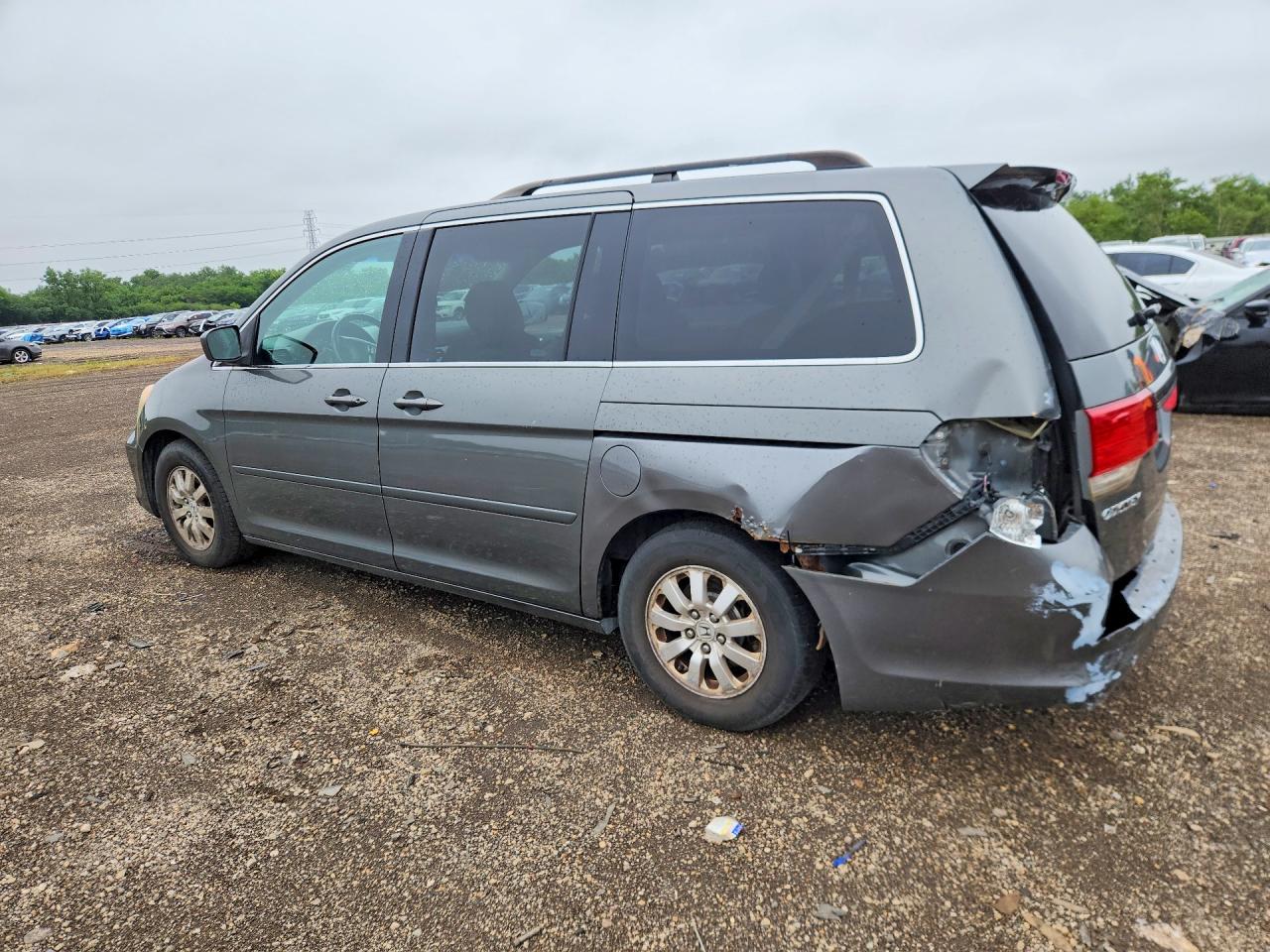 2008 Honda Odyssey Exl Gray vin: 5FNRL386X8B405241