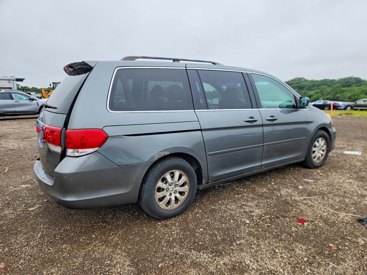 2008 Honda Odyssey Exl Gray vin: 5FNRL386X8B405241