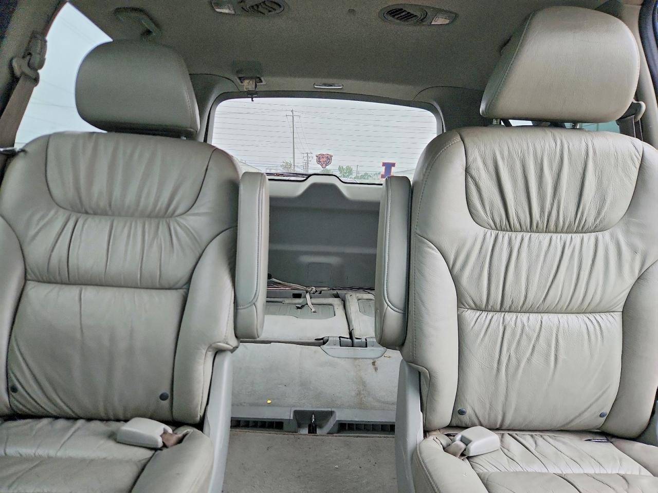 2008 Honda Odyssey Exl Gray vin: 5FNRL386X8B405241