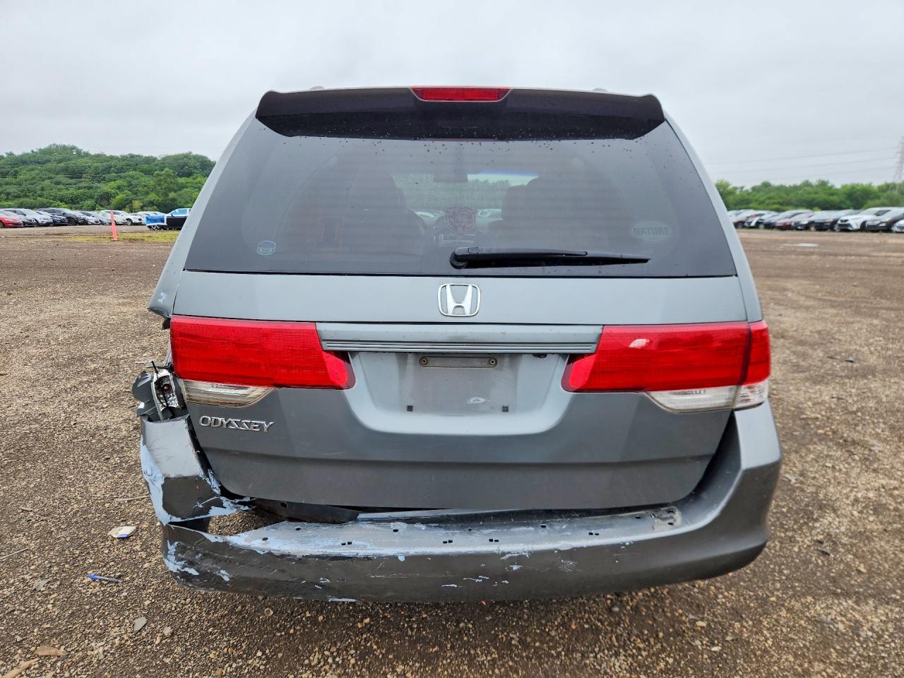 2008 Honda Odyssey Exl Gray vin: 5FNRL386X8B405241