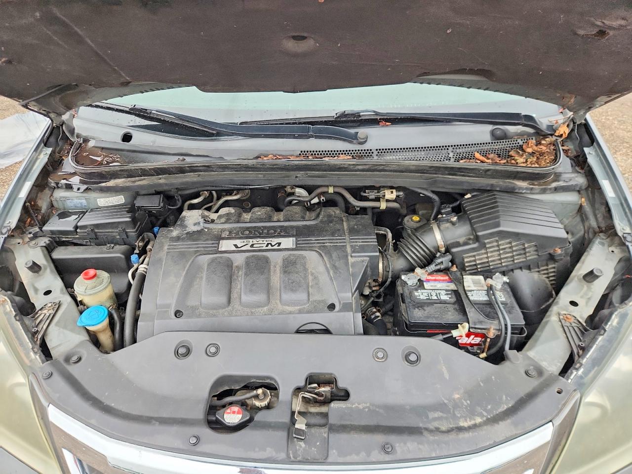 2008 Honda Odyssey Exl Gray vin: 5FNRL386X8B405241