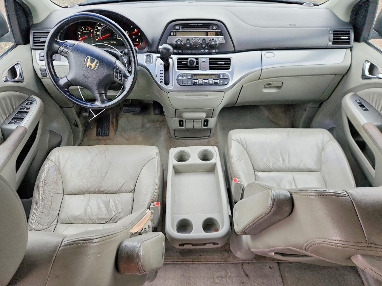 2008 Honda Odyssey Exl Gray vin: 5FNRL386X8B405241
