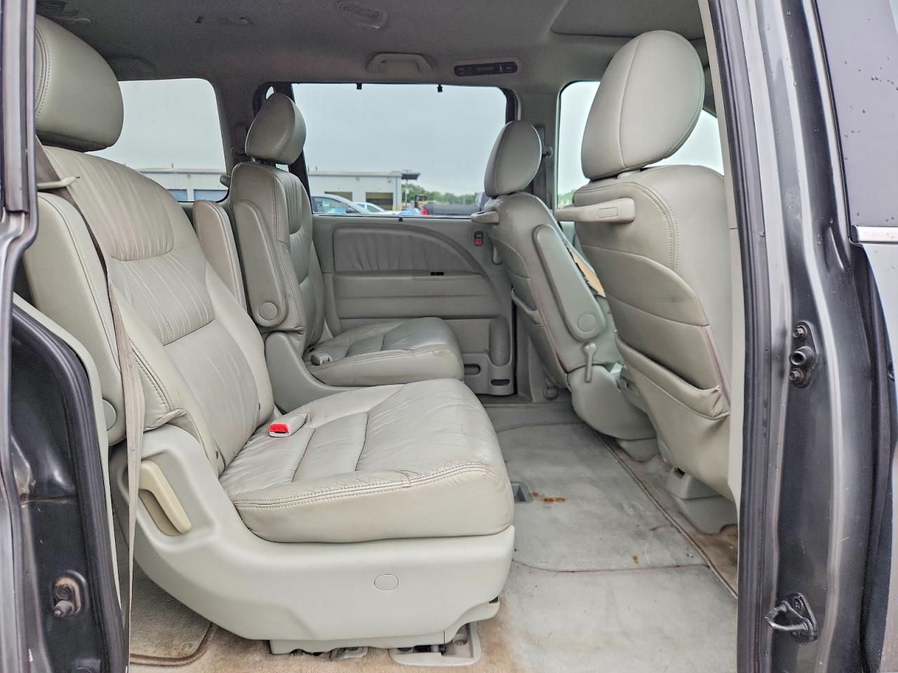 2008 Honda Odyssey Exl Gray vin: 5FNRL386X8B405241