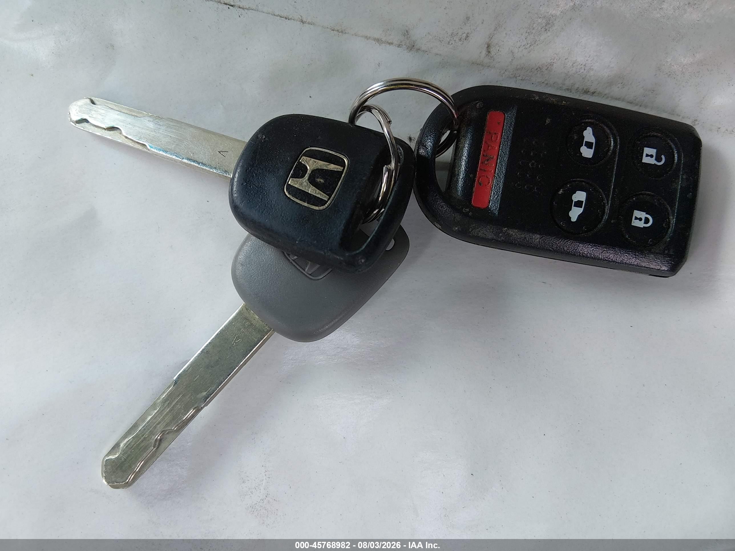 2008 Honda Odyssey Ex-l Silver vin: 5FNRL386X8B419186