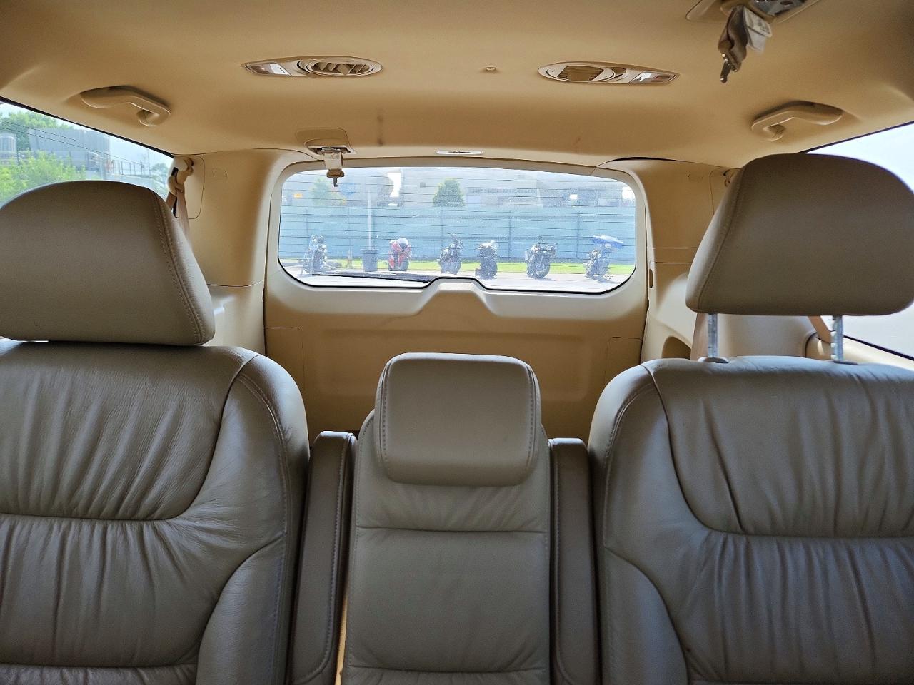 2008 Honda Odyssey Exl Gold vin: 5FNRL386X8B419236
