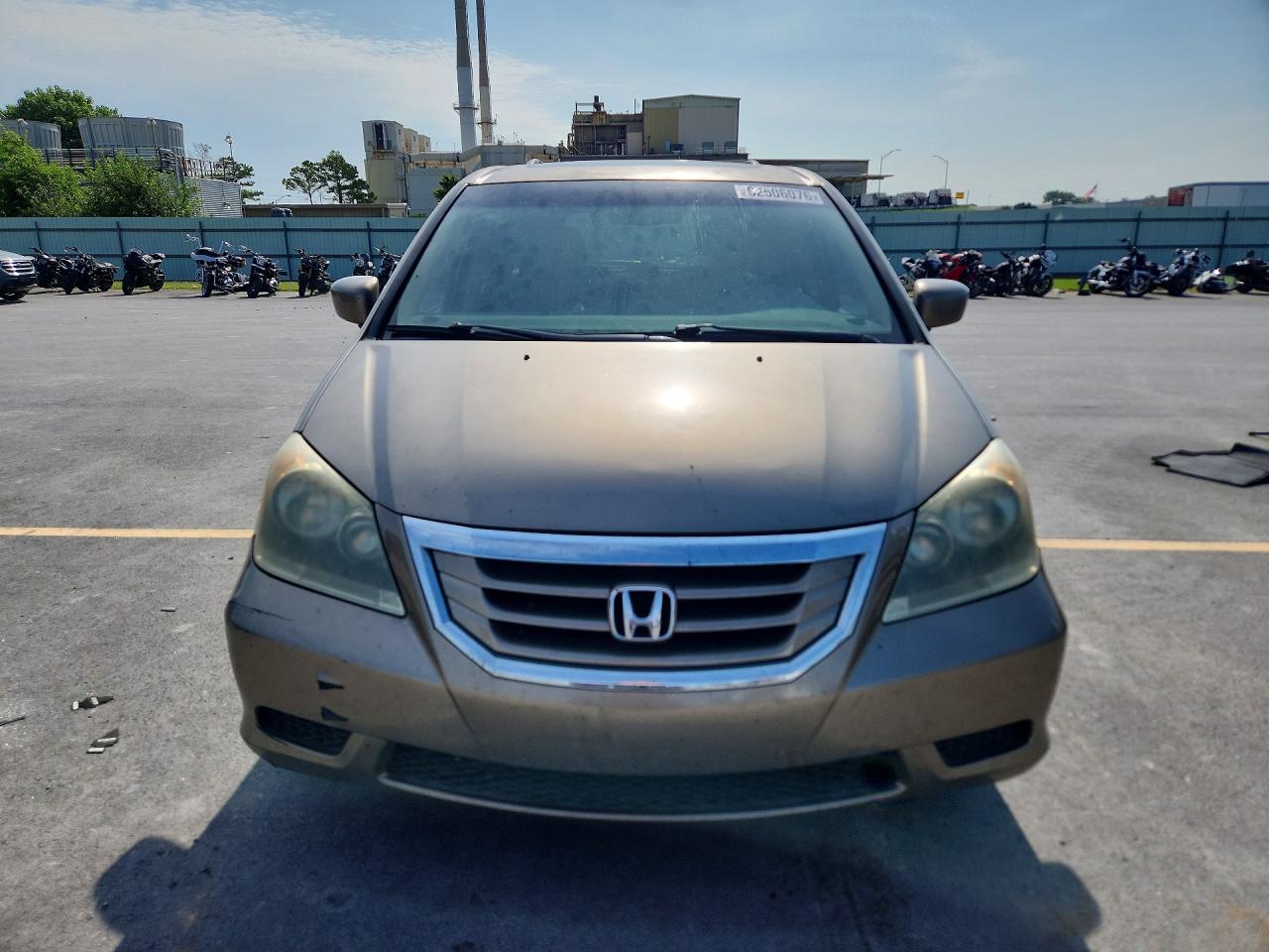 2008 Honda Odyssey Exl Gold vin: 5FNRL386X8B419236