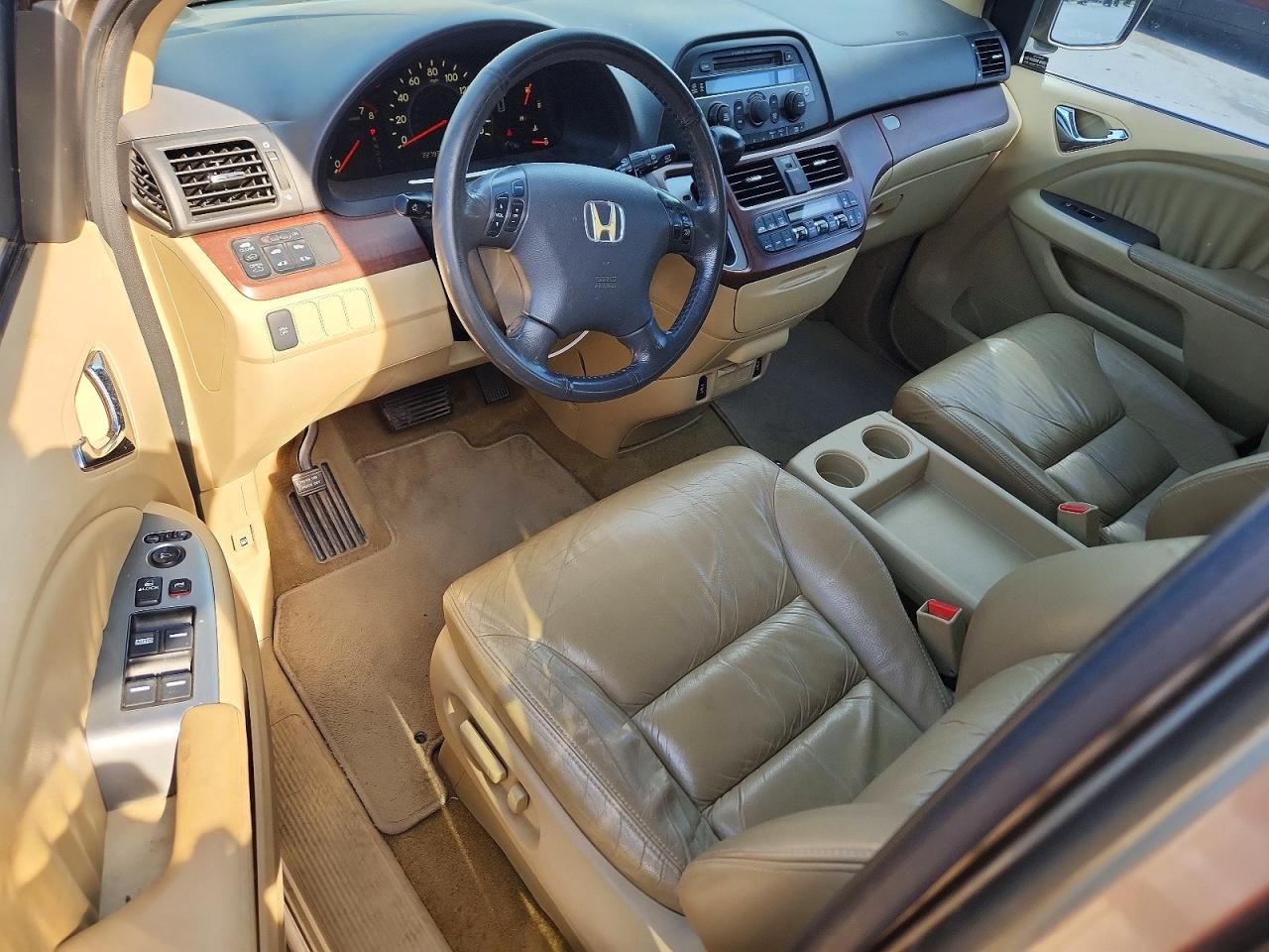 2008 Honda Odyssey Exl Gold vin: 5FNRL386X8B419236
