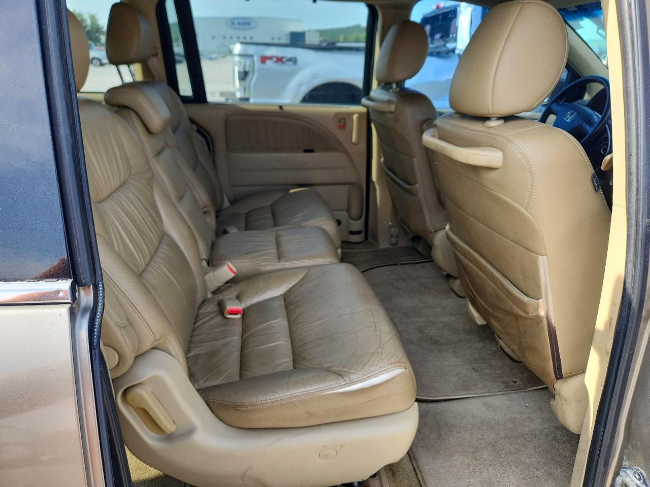 2008 Honda Odyssey Exl Gold vin: 5FNRL386X8B419236