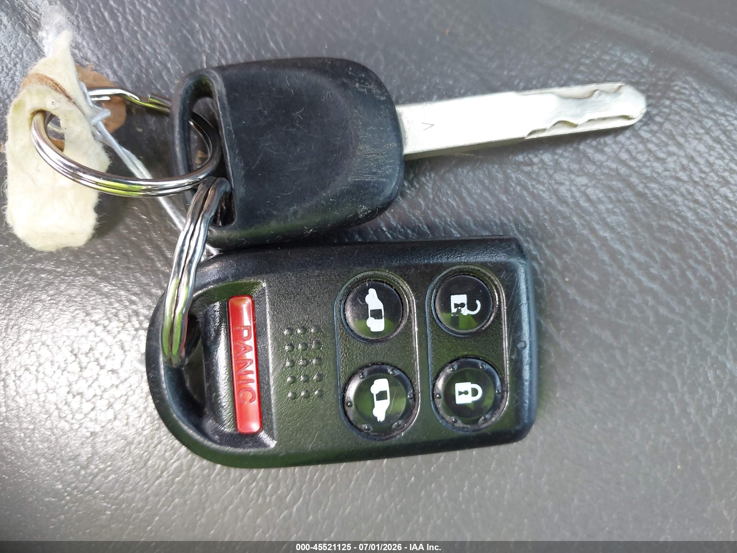 2009 Honda Odyssey Ex-l Gray vin: 5FNRL386X9B018402