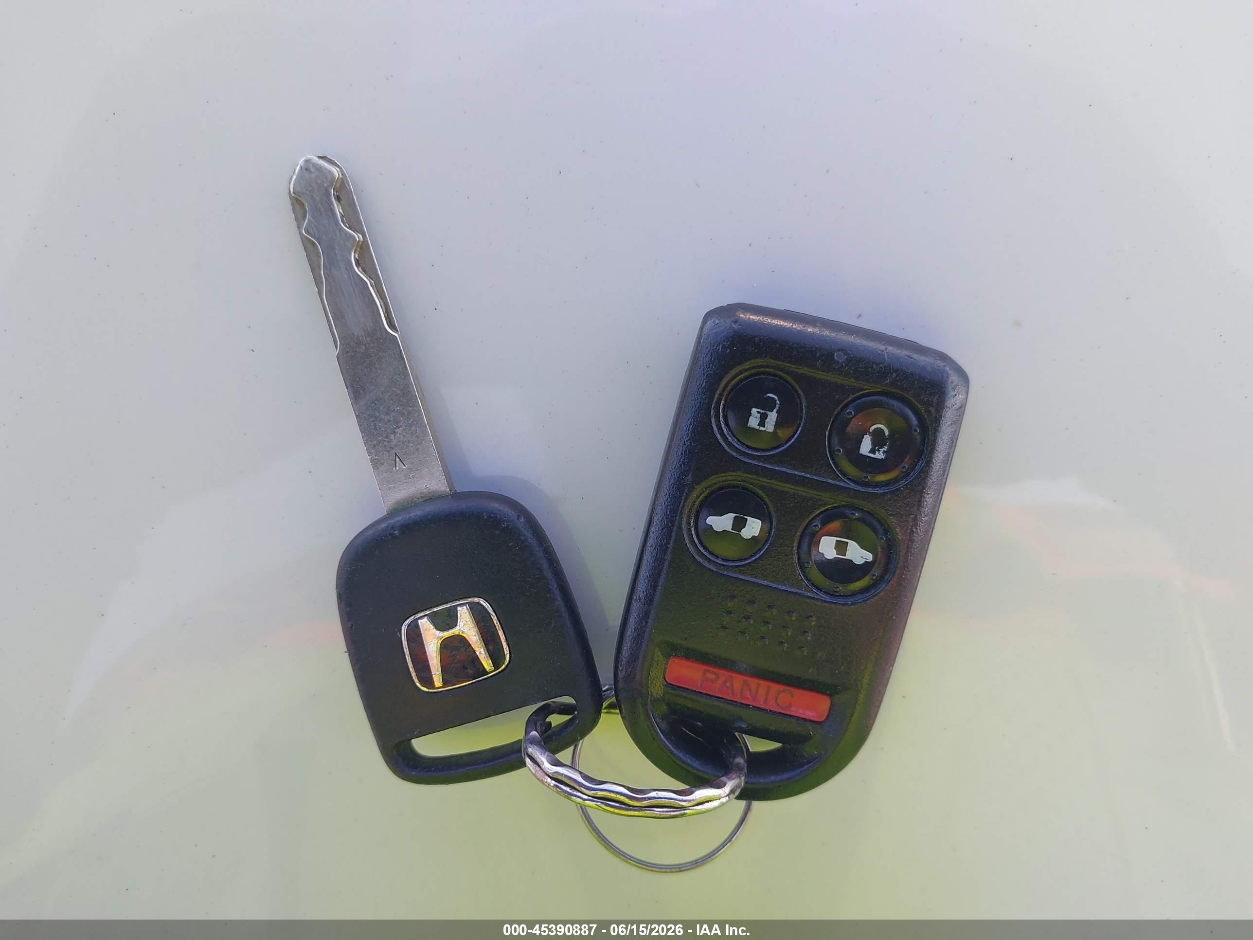 2005 Honda Odyssey Ex-l Серебряный vin: 5FNRL38705B083407