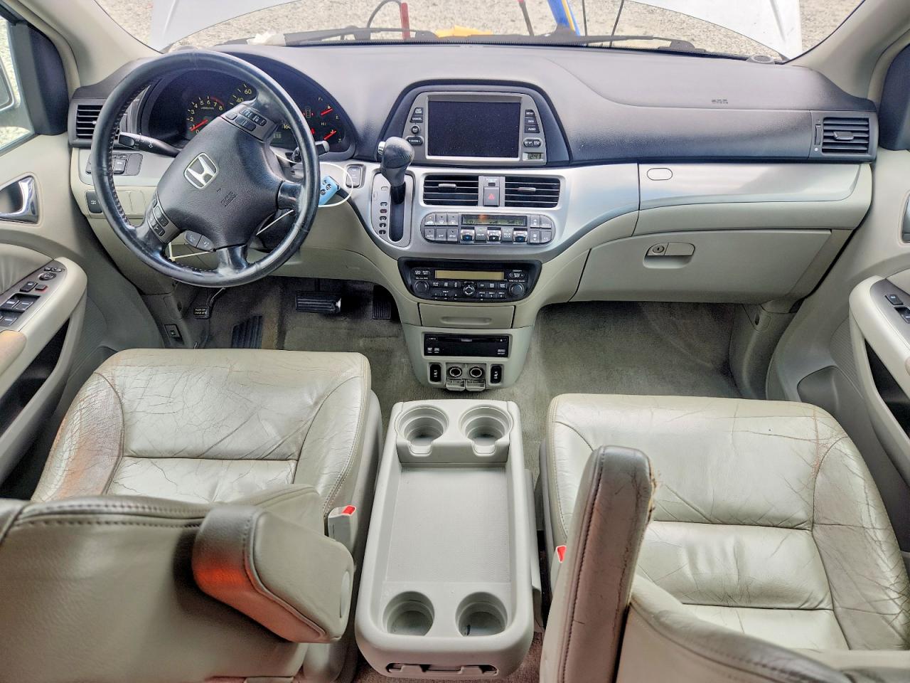 2006 Honda Odyssey Exl Silver vin: 5FNRL38706B021880