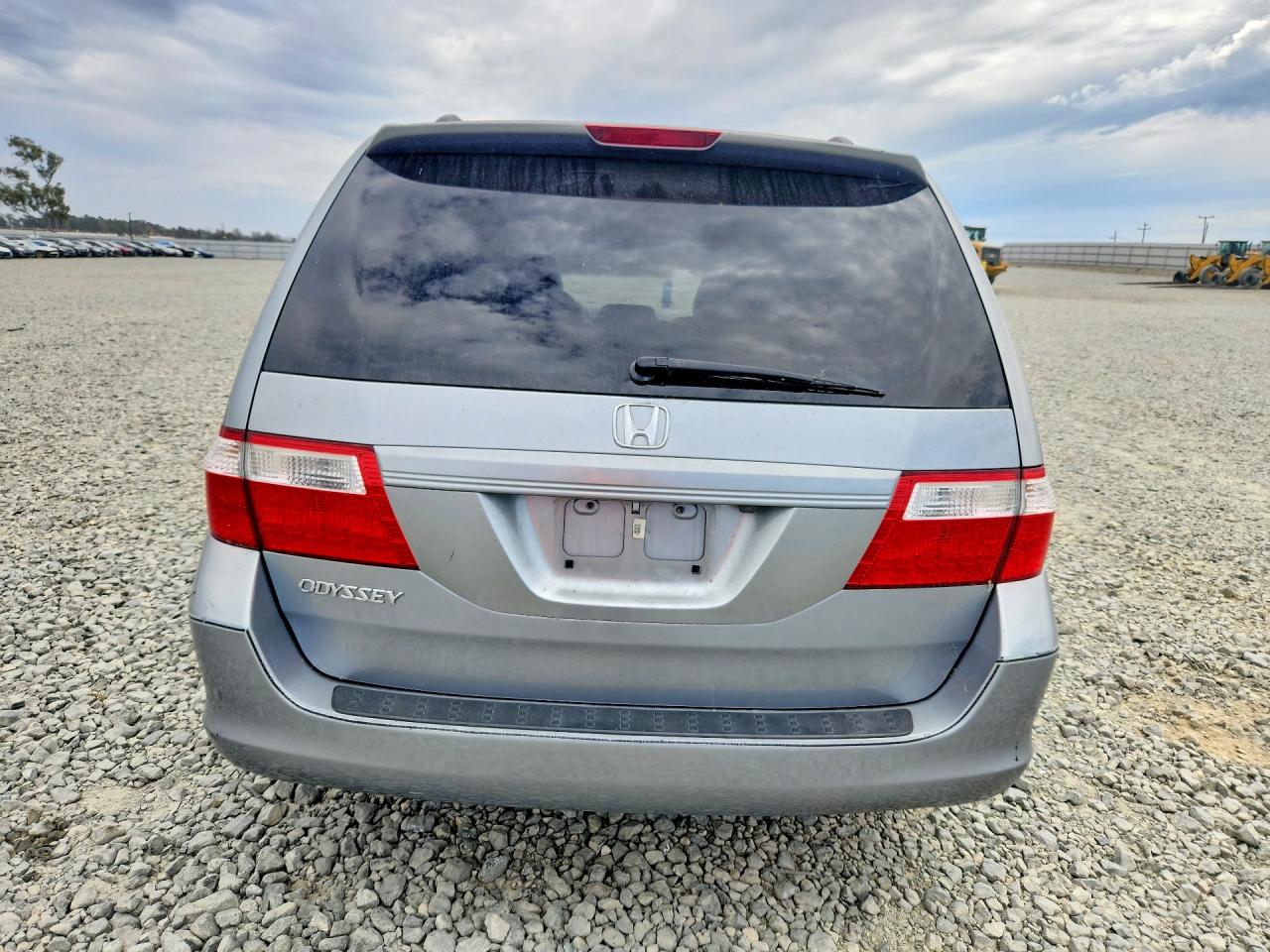 2006 Honda Odyssey Exl Silver vin: 5FNRL38706B021880
