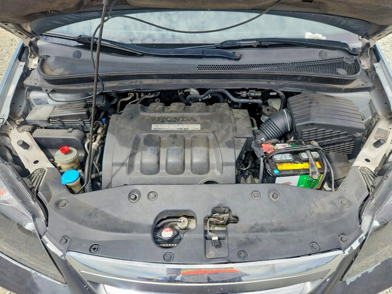 2006 Honda Odyssey Exl Silver vin: 5FNRL38706B021880