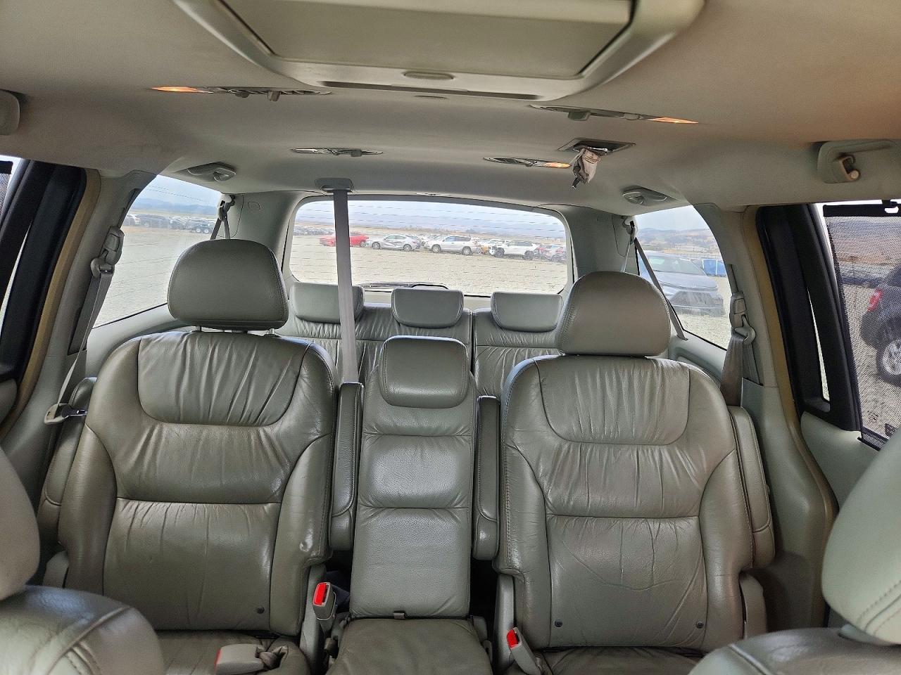 2006 Honda Odyssey Exl Silver vin: 5FNRL38706B021880