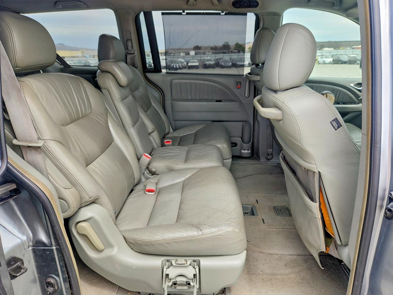 2006 Honda Odyssey Exl Silver vin: 5FNRL38706B021880