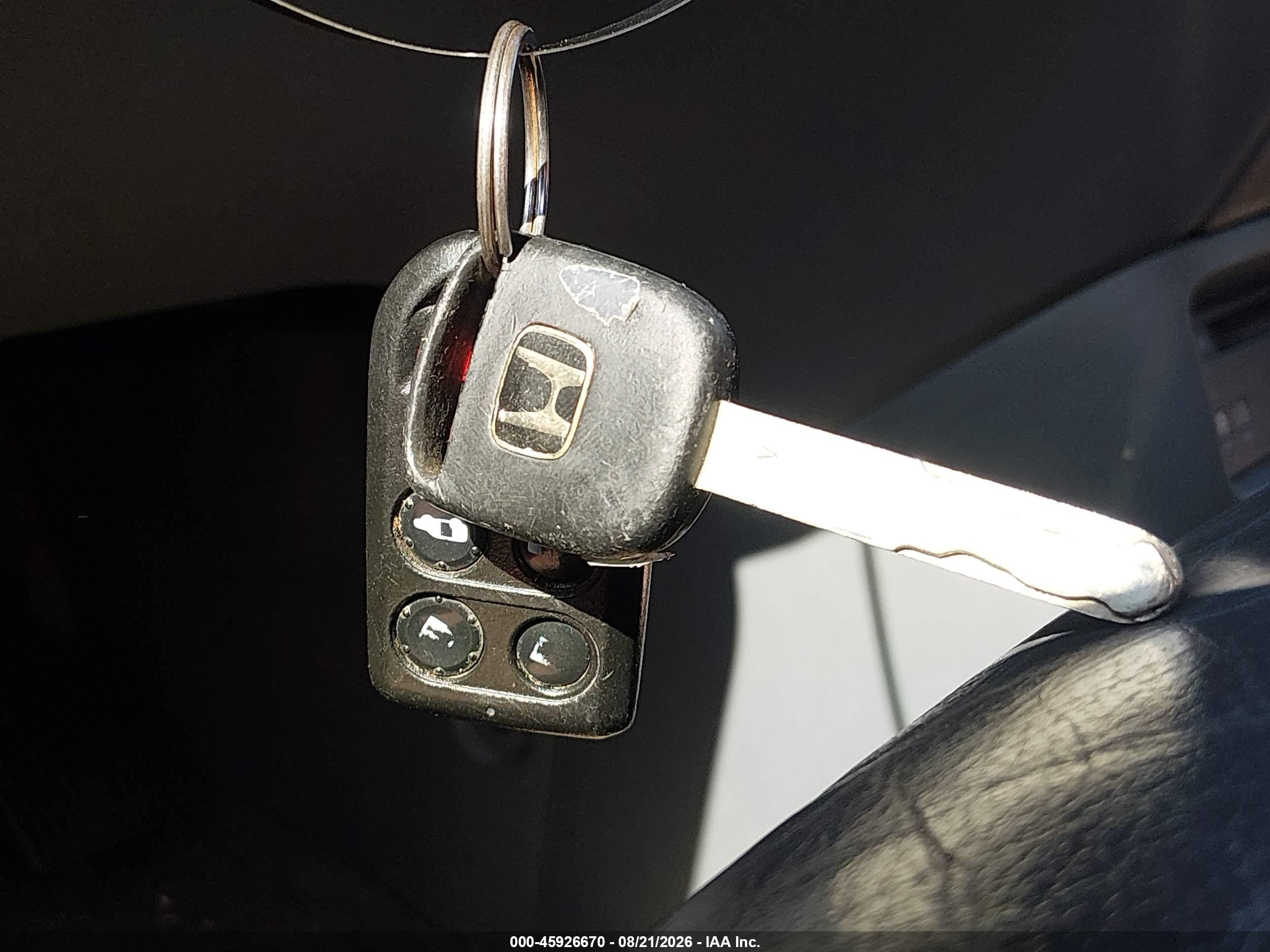 2006 Honda Odyssey Ex-l Silver vin: 5FNRL38706B032166
