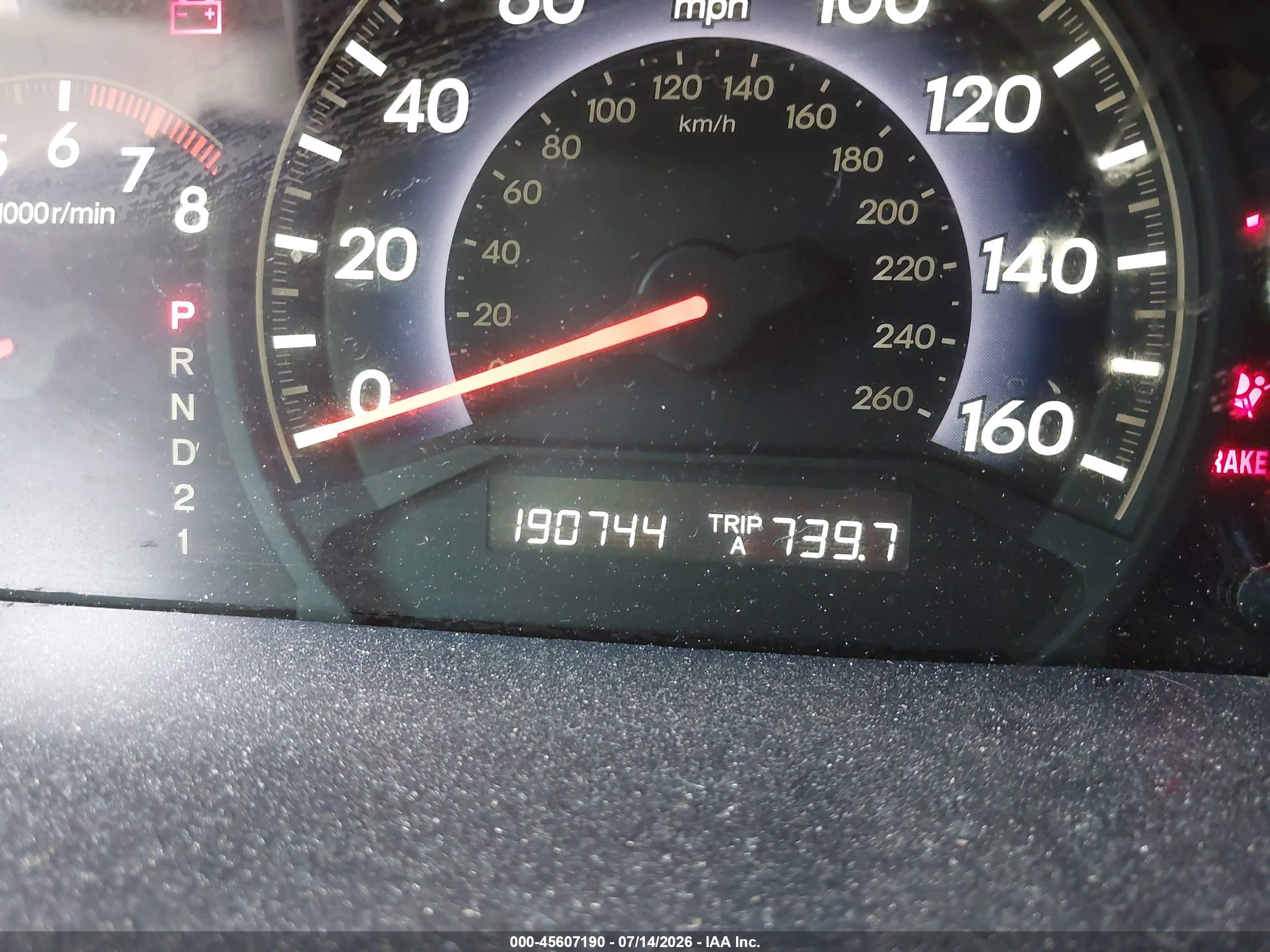 2006 Honda Odyssey Ex-l Gray vin: 5FNRL38706B044091