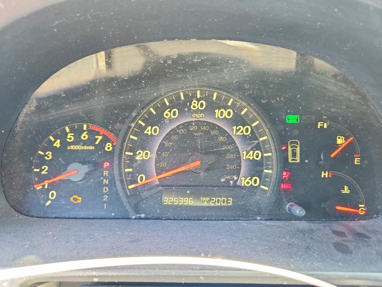 2006 Honda Odyssey Exl Blue vin: 5FNRL38706B055575