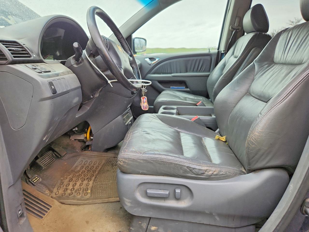 2006 Honda Odyssey Exl Синий vin: 5FNRL38706B121946