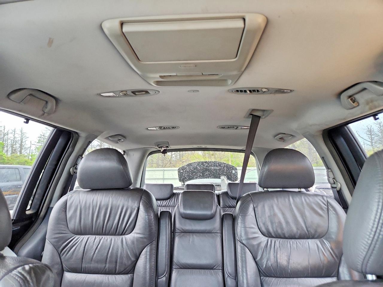 2006 Honda Odyssey Exl Синий vin: 5FNRL38706B121946