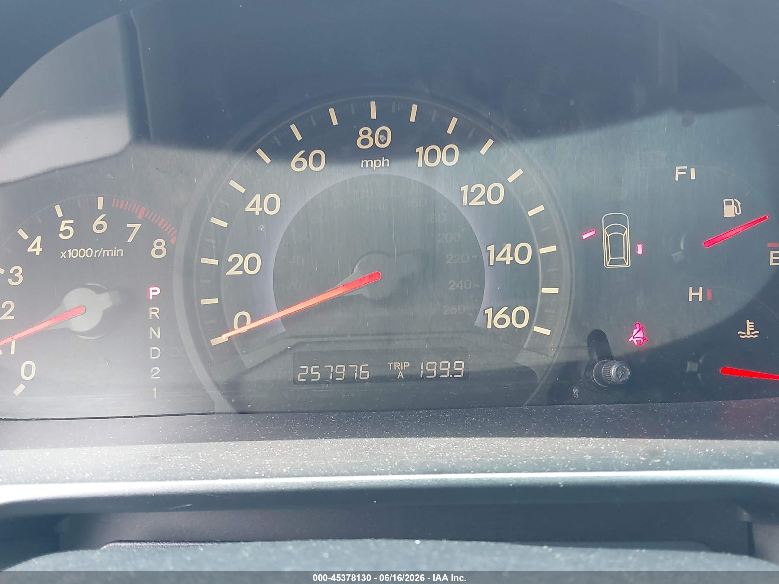 2006 Honda Odyssey Ex-l Gray vin: 5FNRL38706B436892