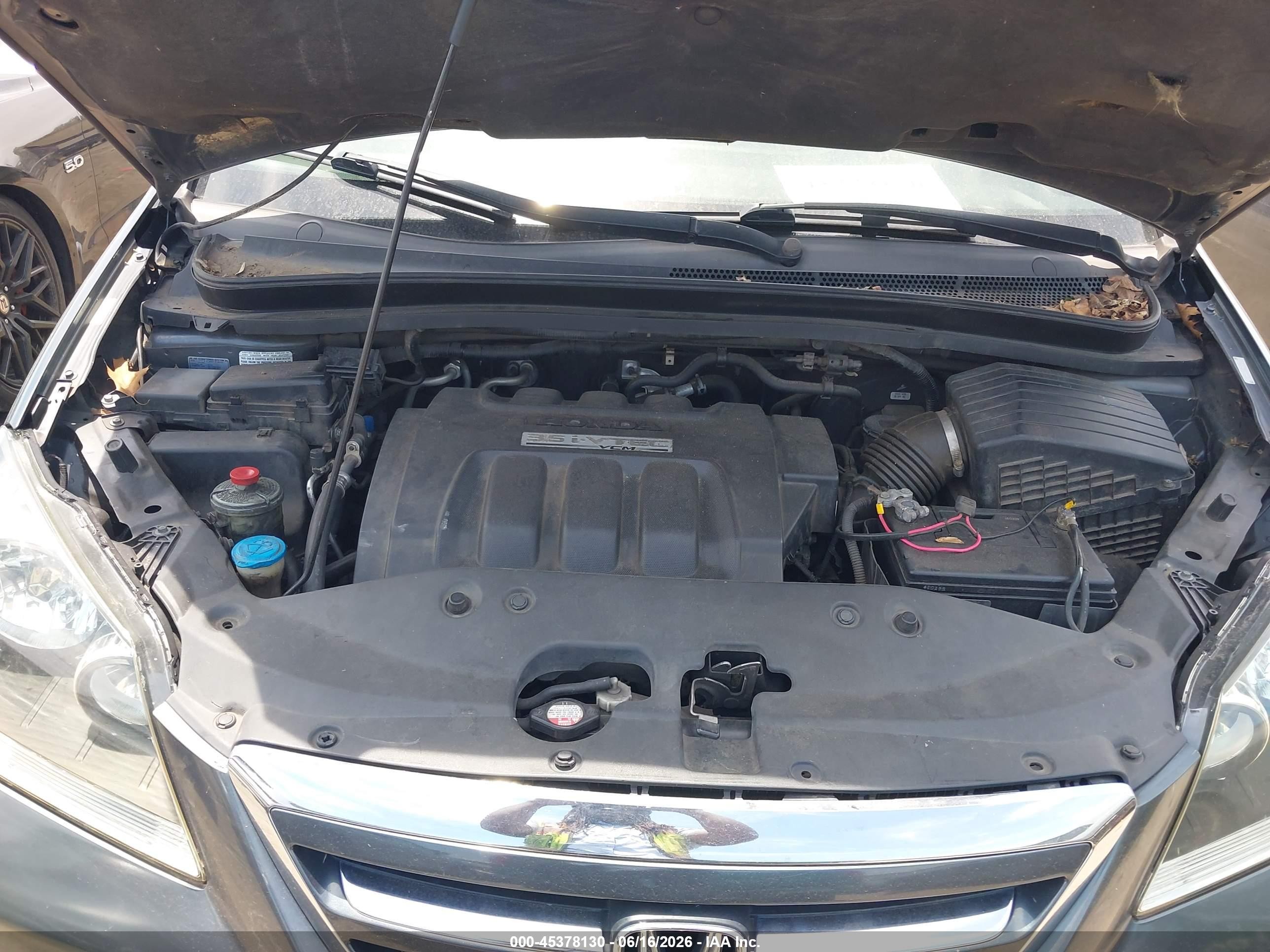 2006 Honda Odyssey Ex-l Gray vin: 5FNRL38706B436892